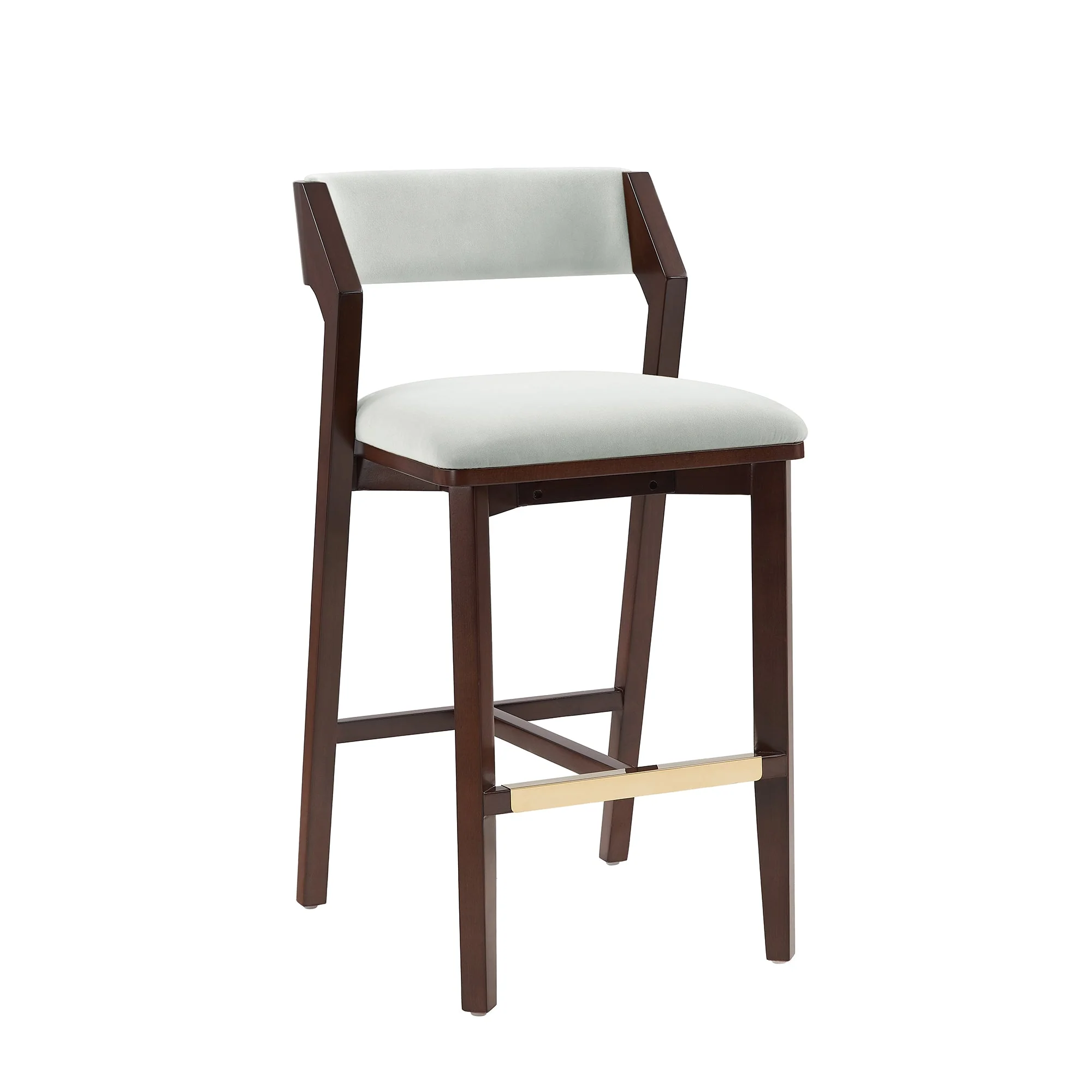 Patricia Barstool in White Glacier (set of 3) - Image 6