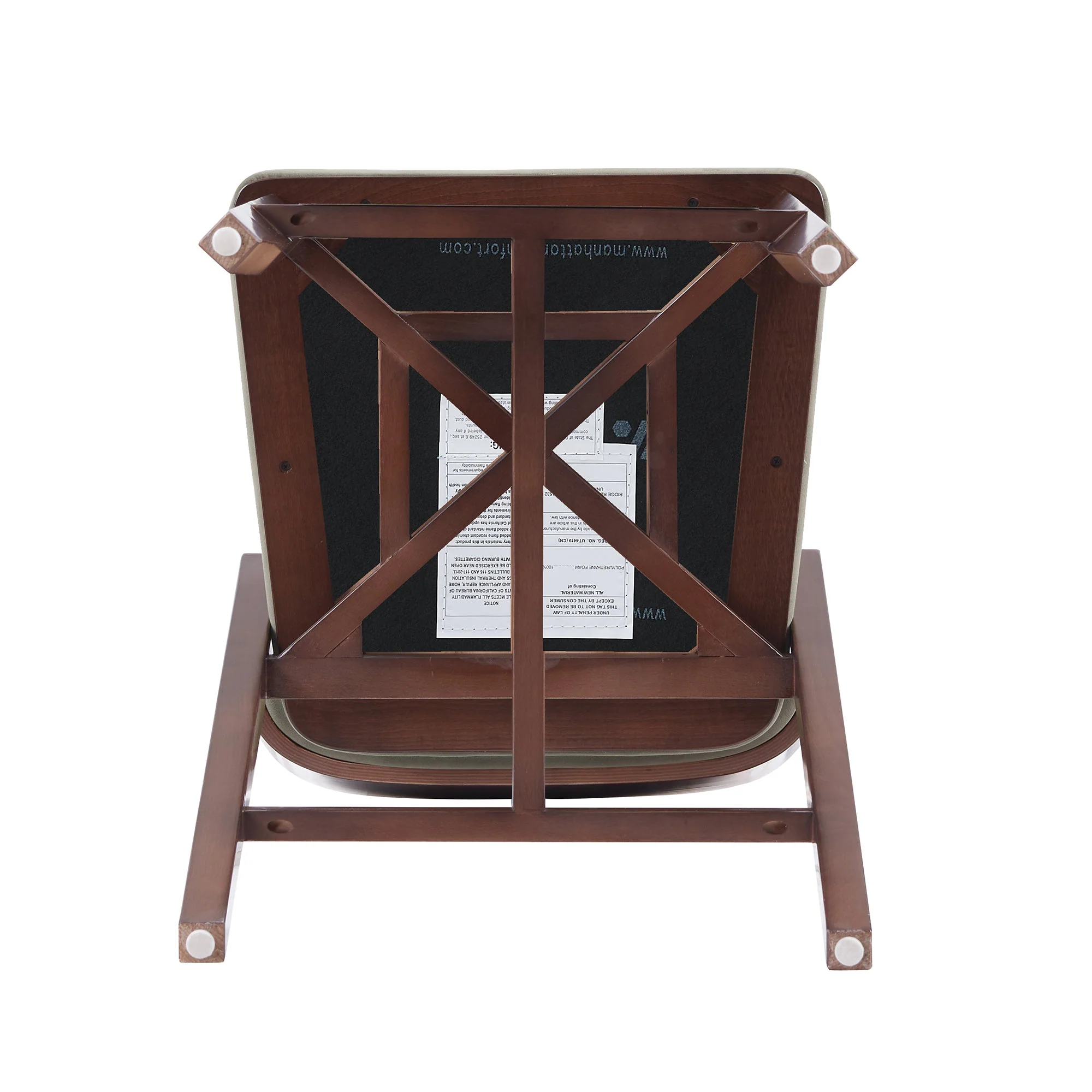 Patricia Counter Stool in Linen - Image 10