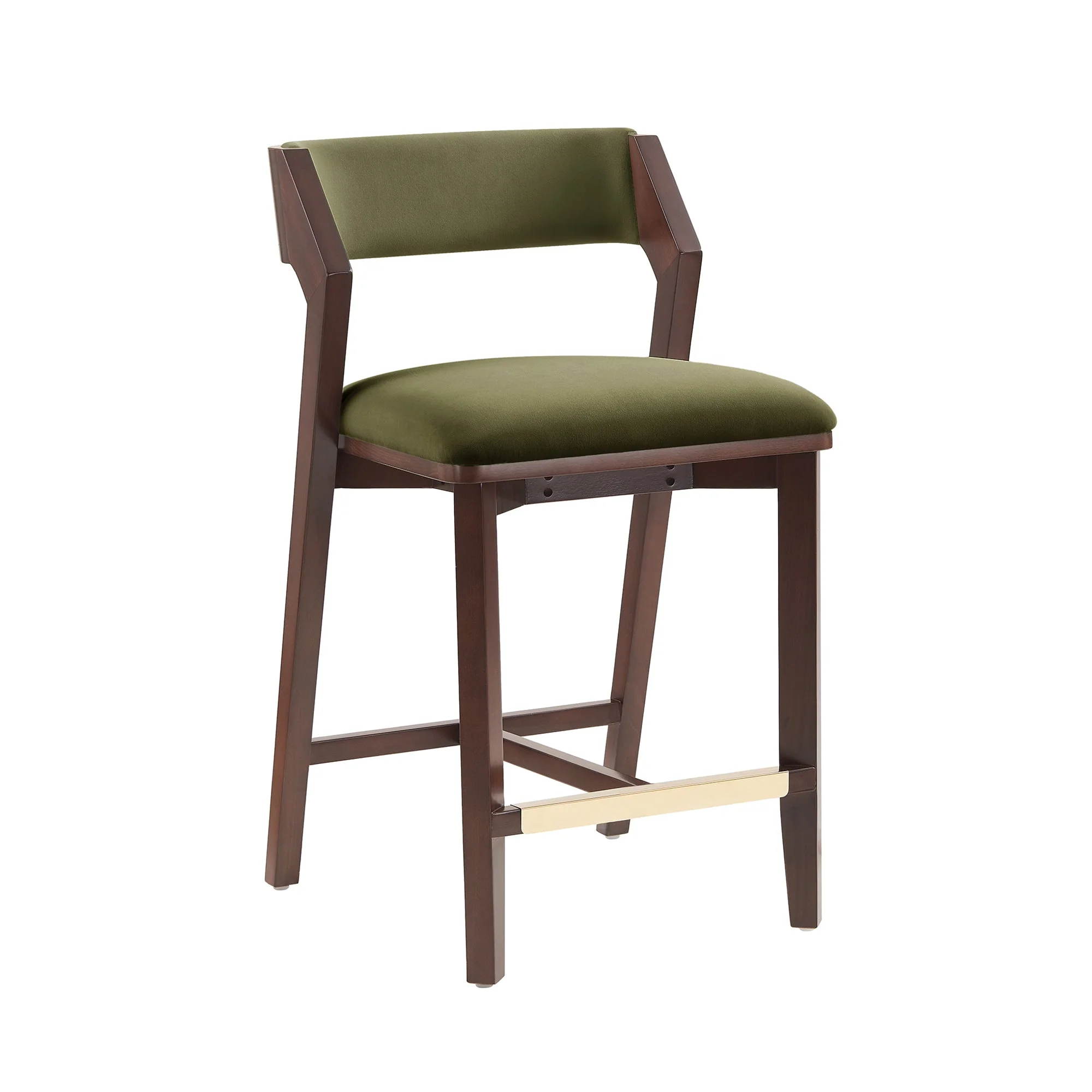 Patricia Counter Stool in Turtle Green - Image 6
