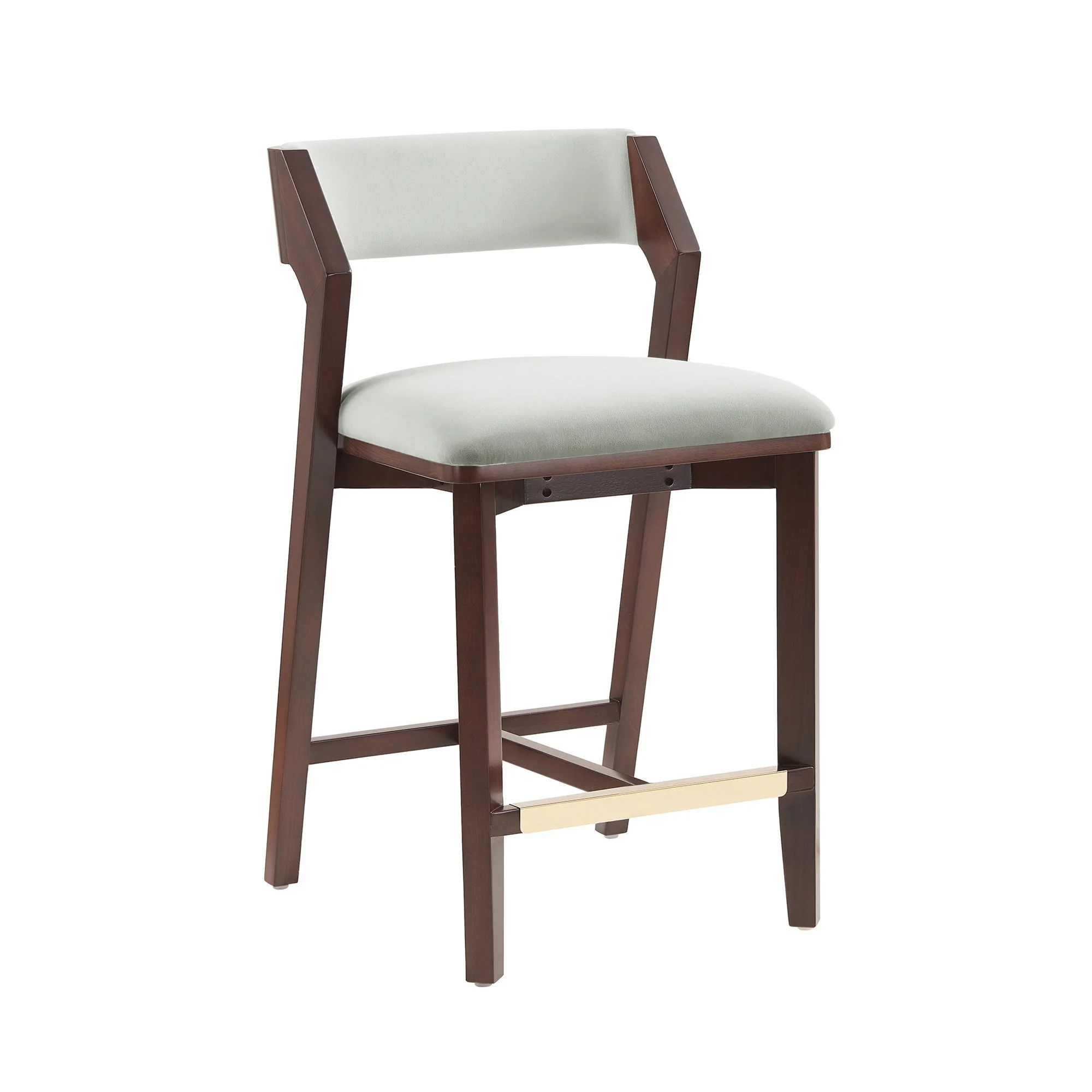 Patricia Counter Stool in White Glacier - Image 6