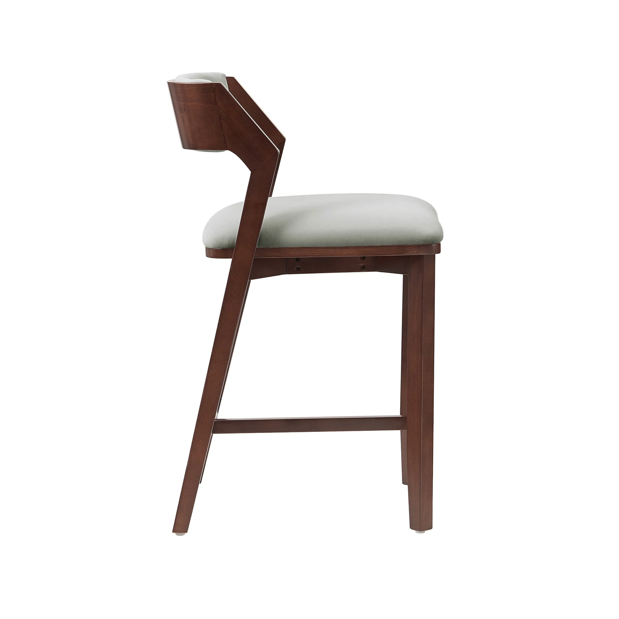 Patricia Counter Stool in White Glacier - Image 7