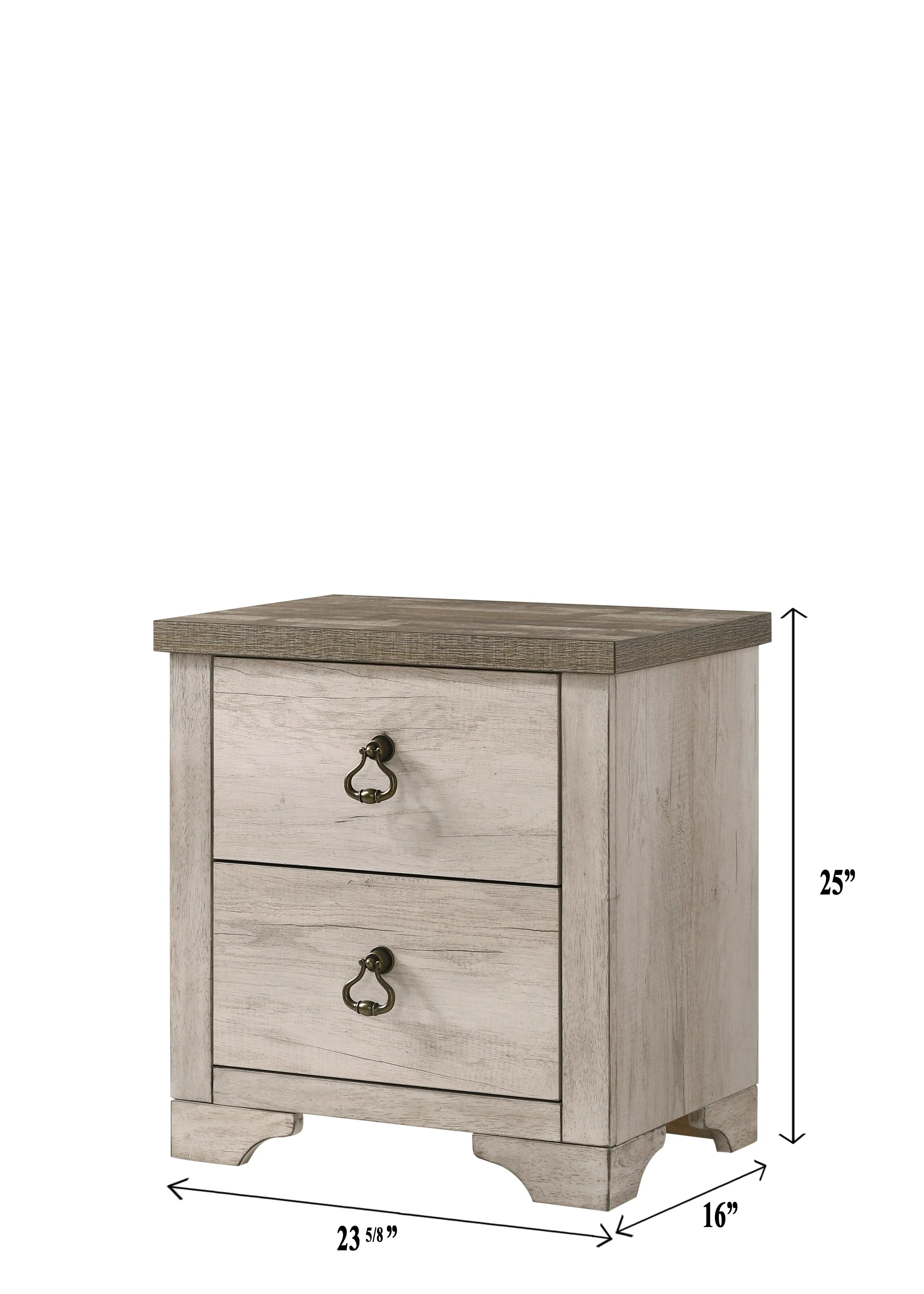 Patterson Driftwood Panel Bedroom Set - Image 11