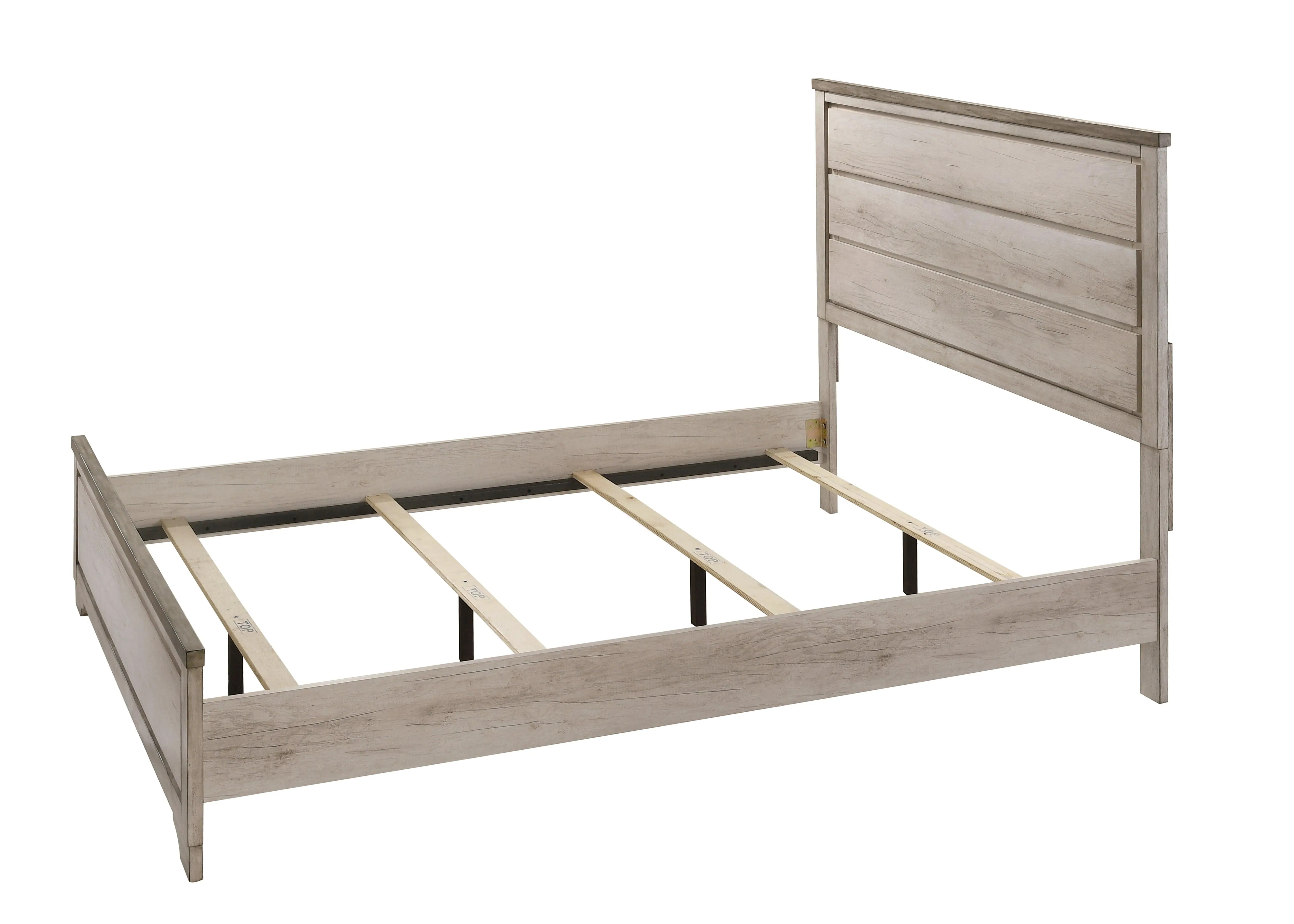 Patterson Driftwood Panel Bedroom Set - Image 3