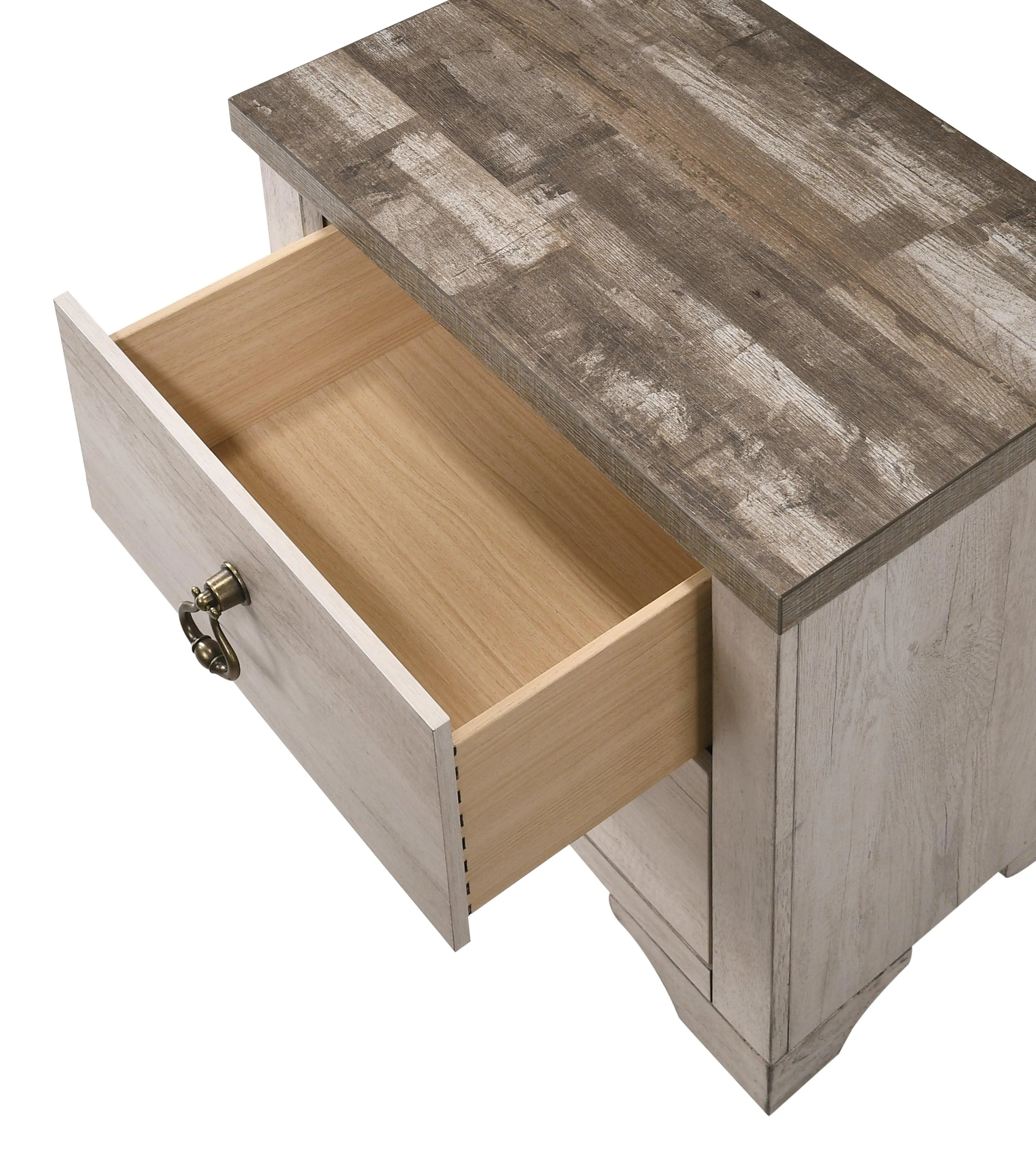 Patterson Driftwood Panel Bedroom Set - Image 7