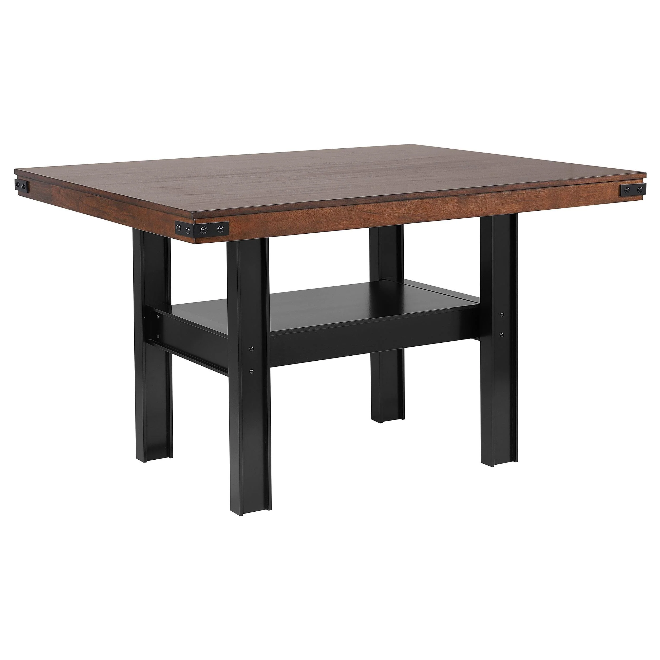 Patterson Mango Oak 5-Piece Counter Height Dining Set - Image 2