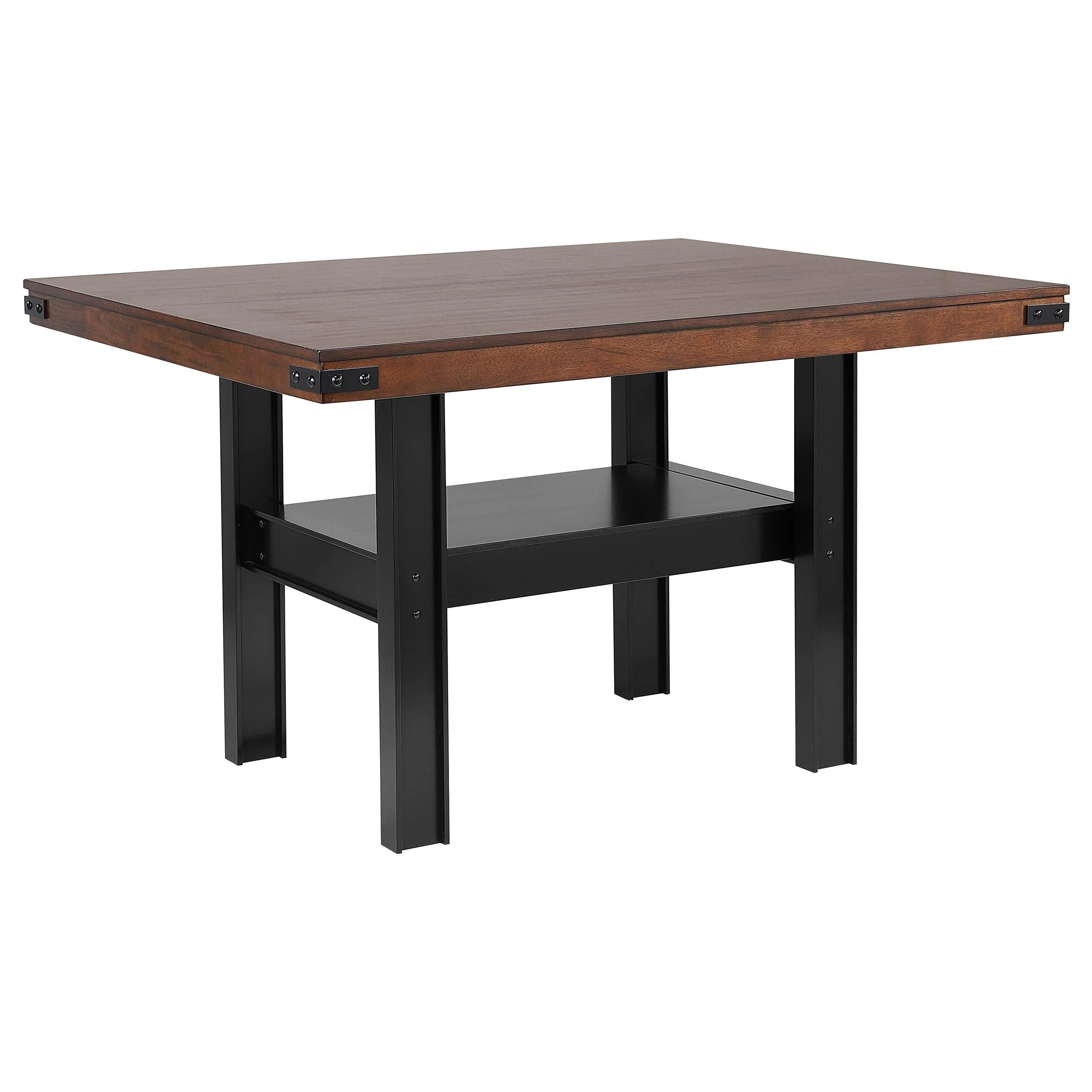 Patterson Mango Oak Counter Height Dining Set - Image 4