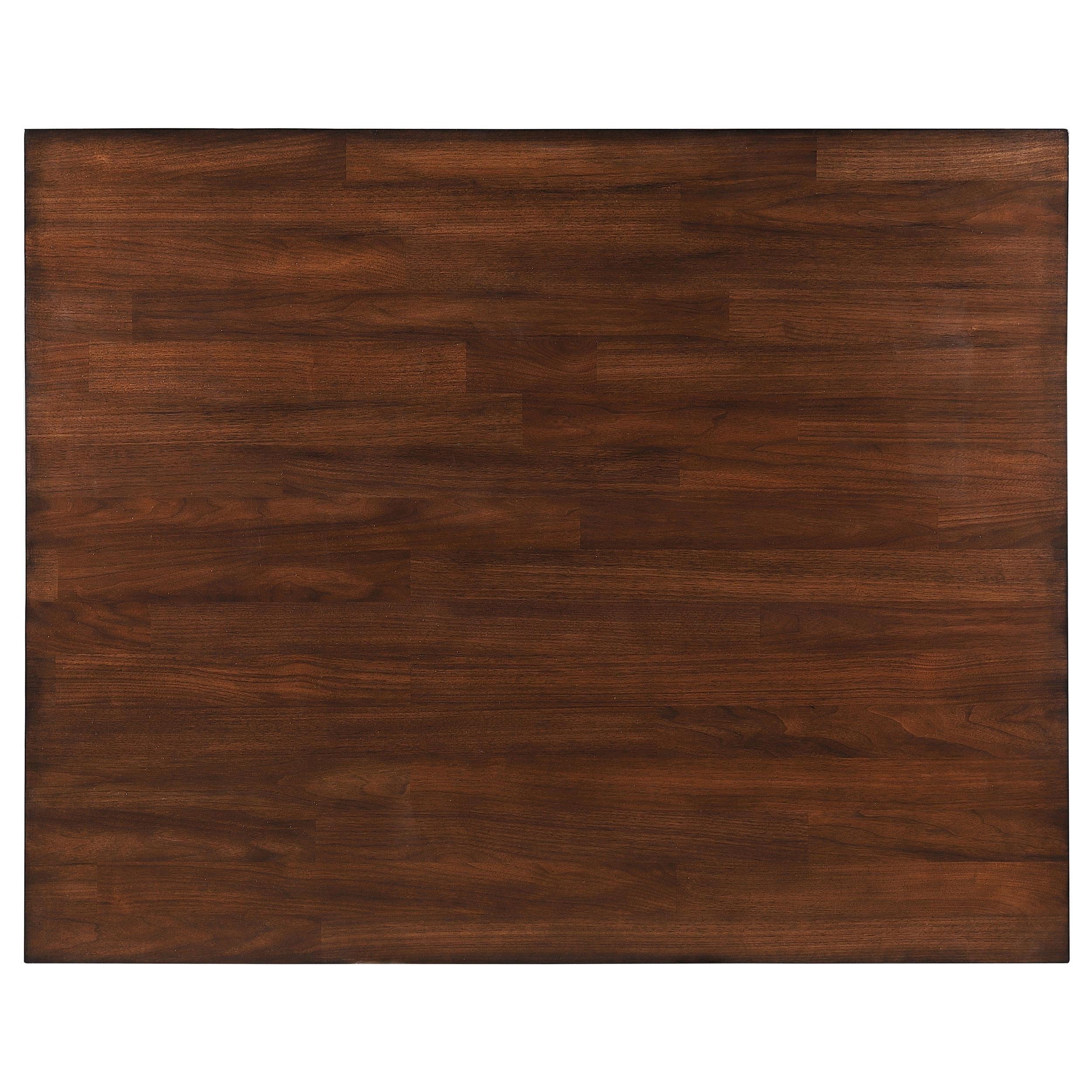 Patterson Mango Oak Rectangular Counter Height Dining Table - Image 7