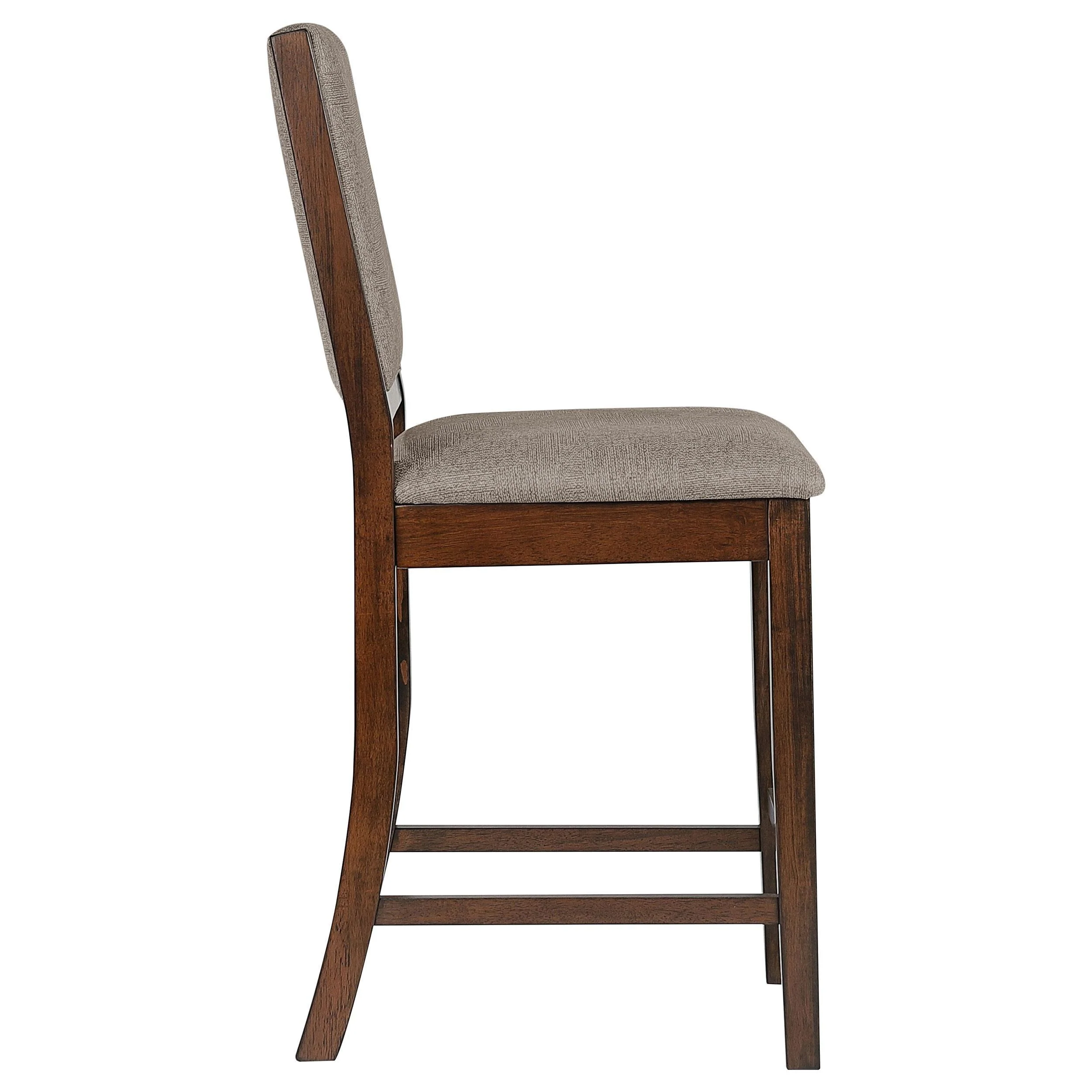 Patterson Upholstered Counter Chair Mango Oak (Set of 2) - Image 9