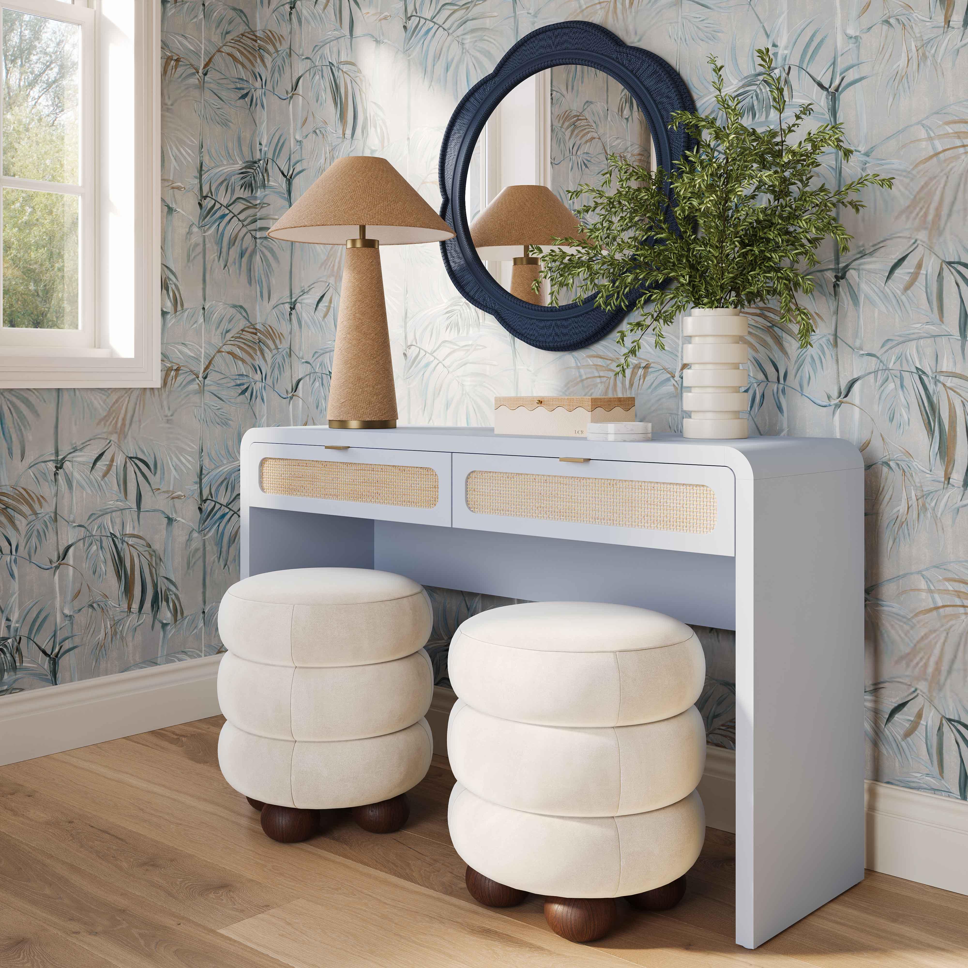 Patty Rattan Console Desk - Image 12