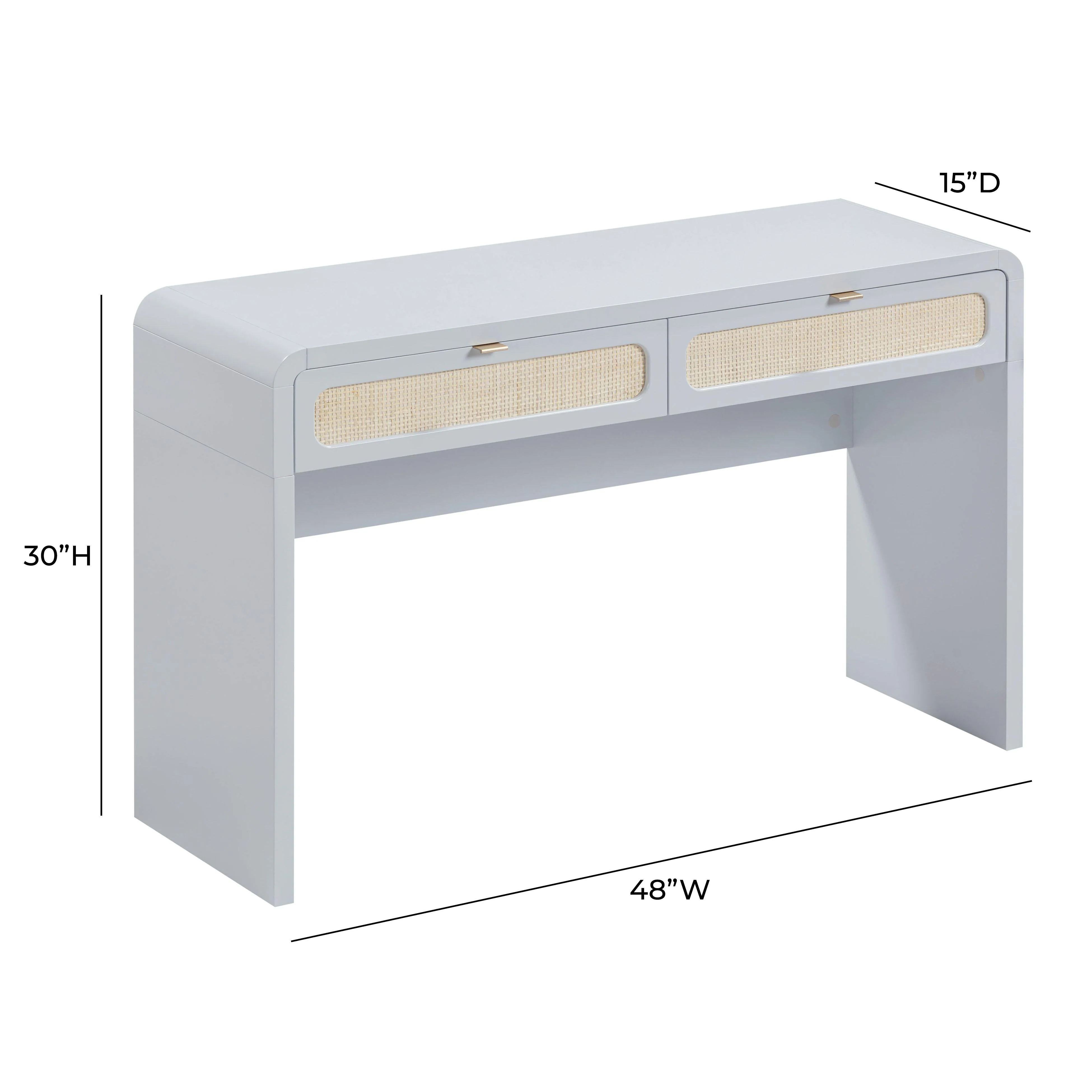 Patty Rattan Console Desk - Image 19