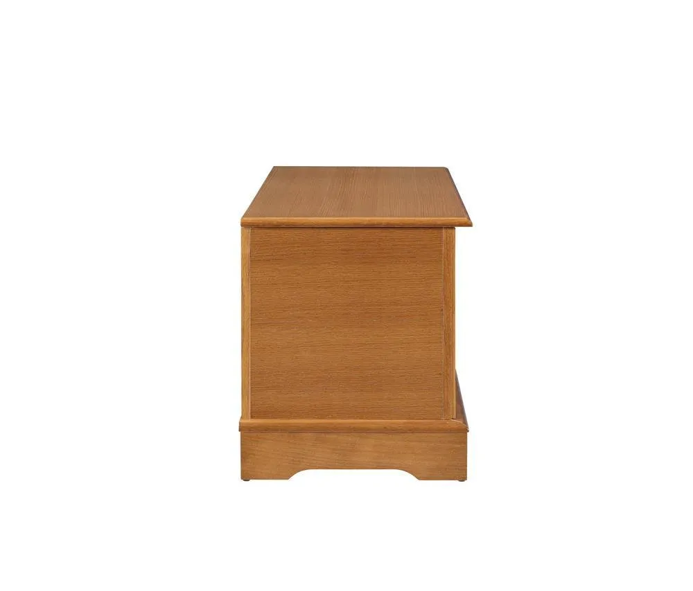 Paula Honey Rectangular Cedar Chest - Image 9
