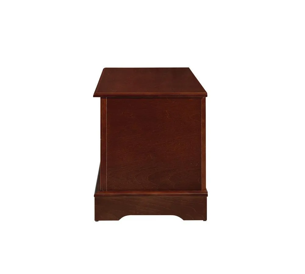Paula Warm Brown Rectangular Cedar Chest - Image 3