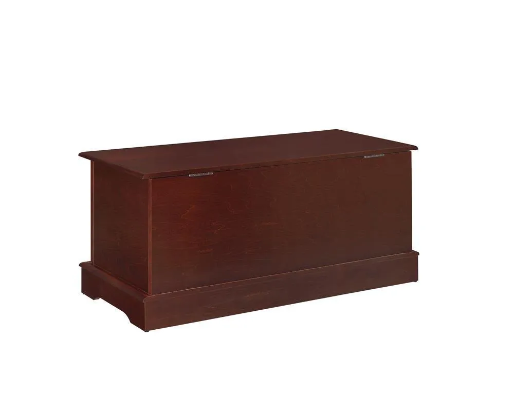 Paula Warm Brown Rectangular Cedar Chest - Image 6