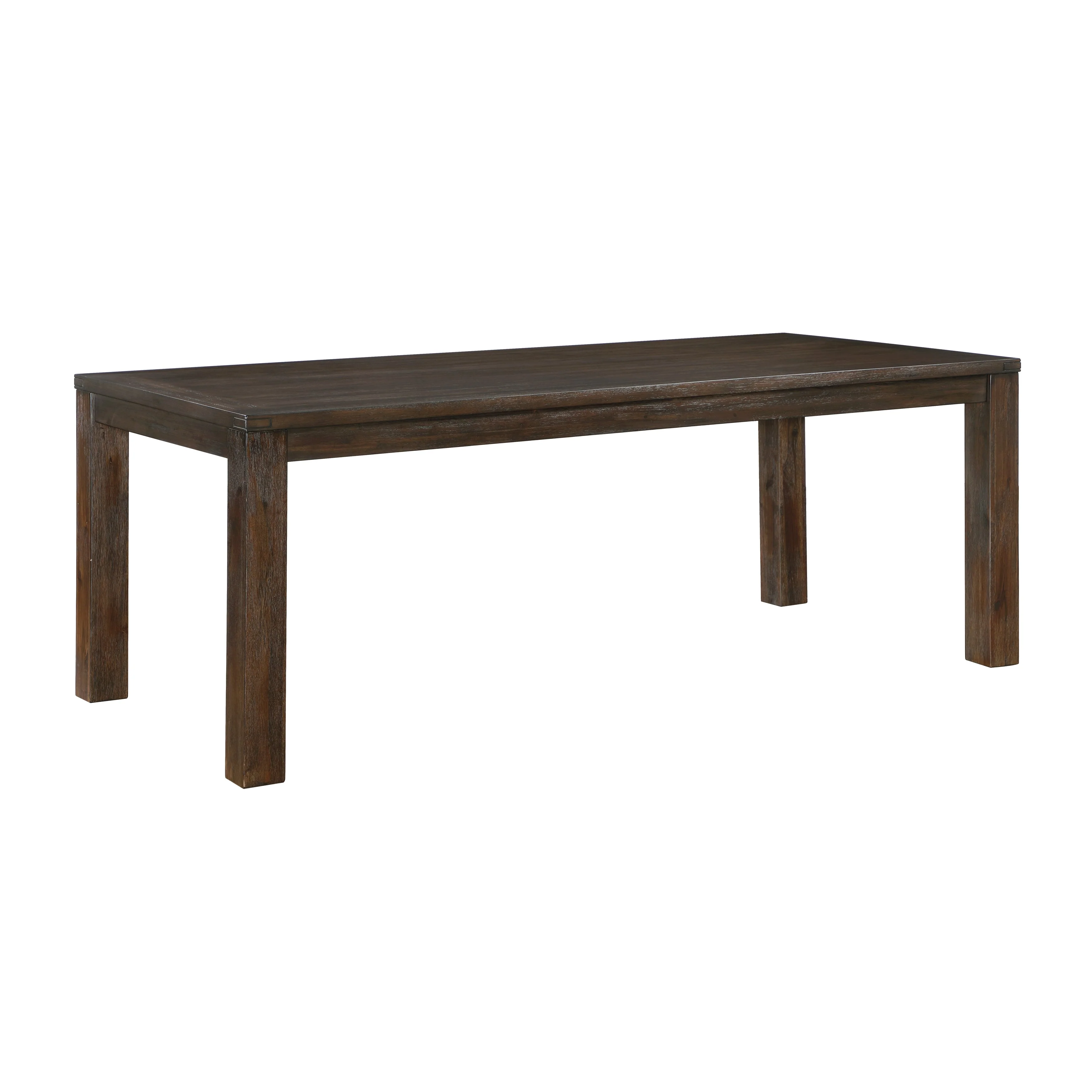 Paulson Dark Brown Dining Table - Image 3