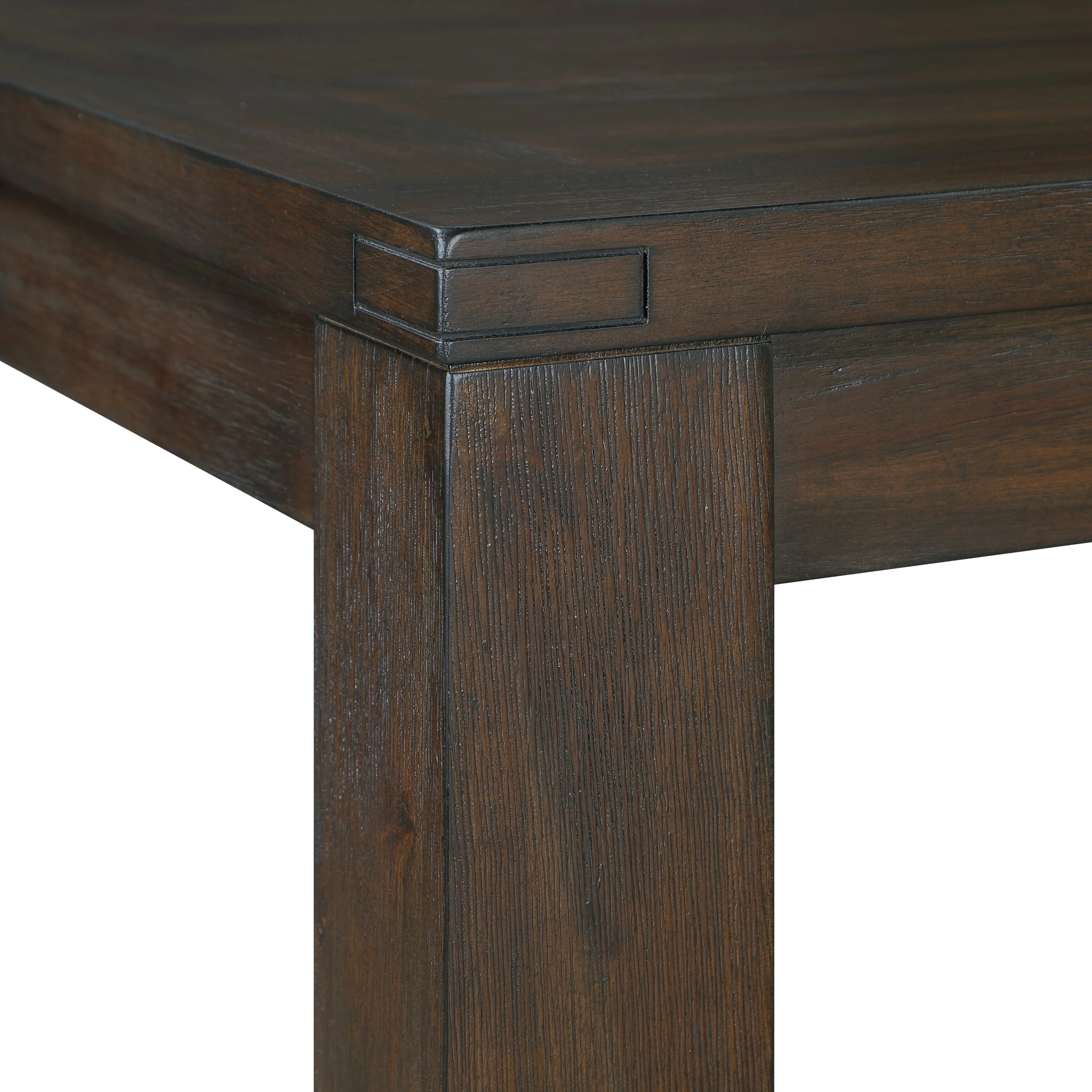 Paulson Dark Brown Dining Table - Image 6