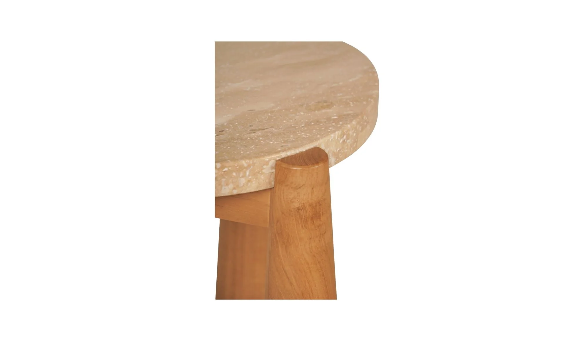 Pax Outdoor Side Table Natural - Image 6