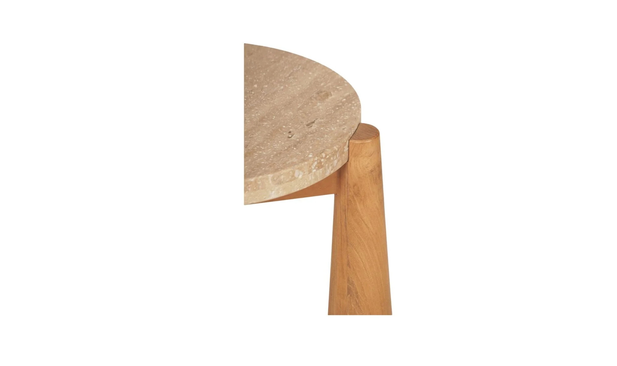 Pax Outdoor Side Table Natural - Image 8