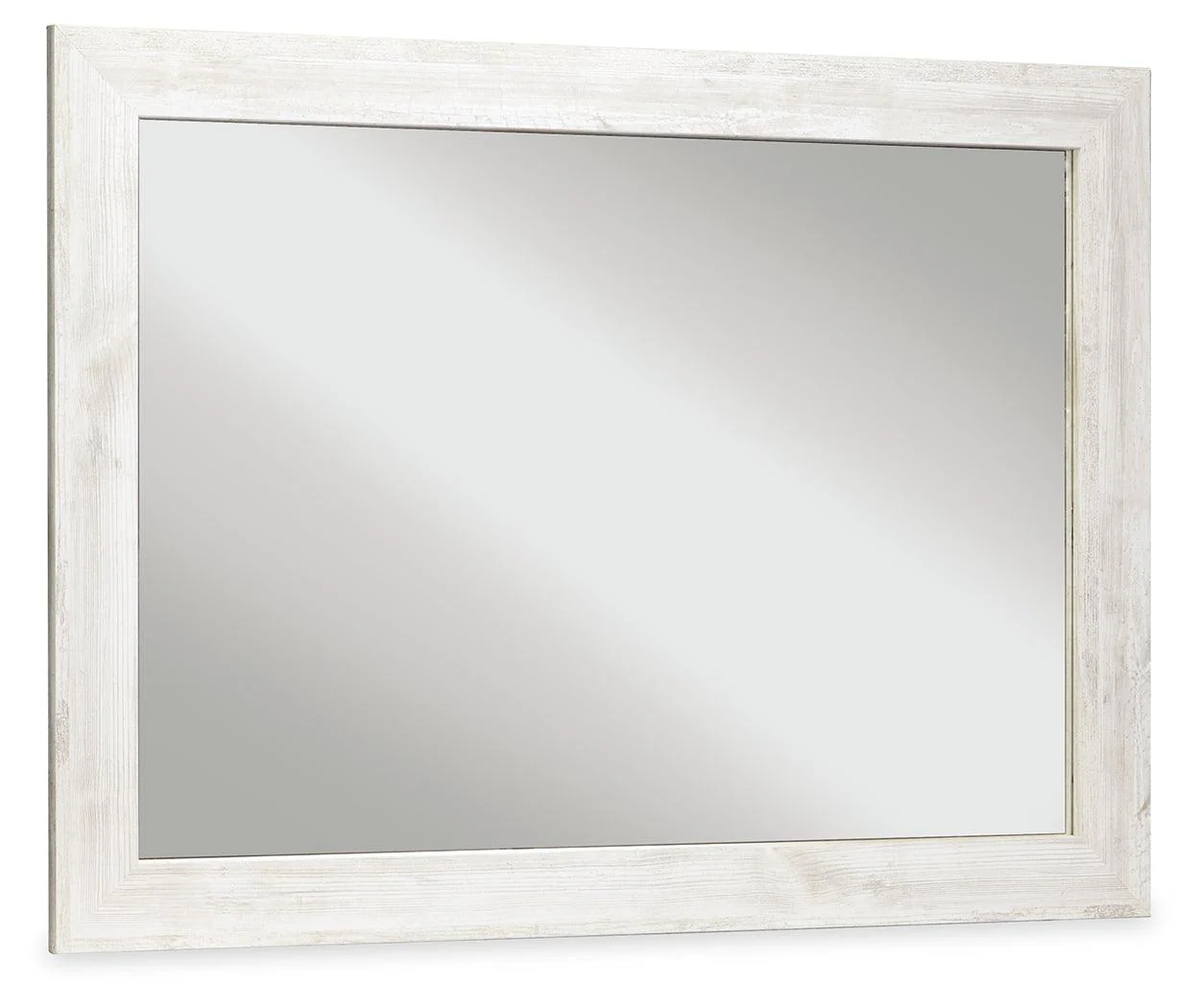 Paxberry Whitewash Bedroom Mirror (Mirror Only)