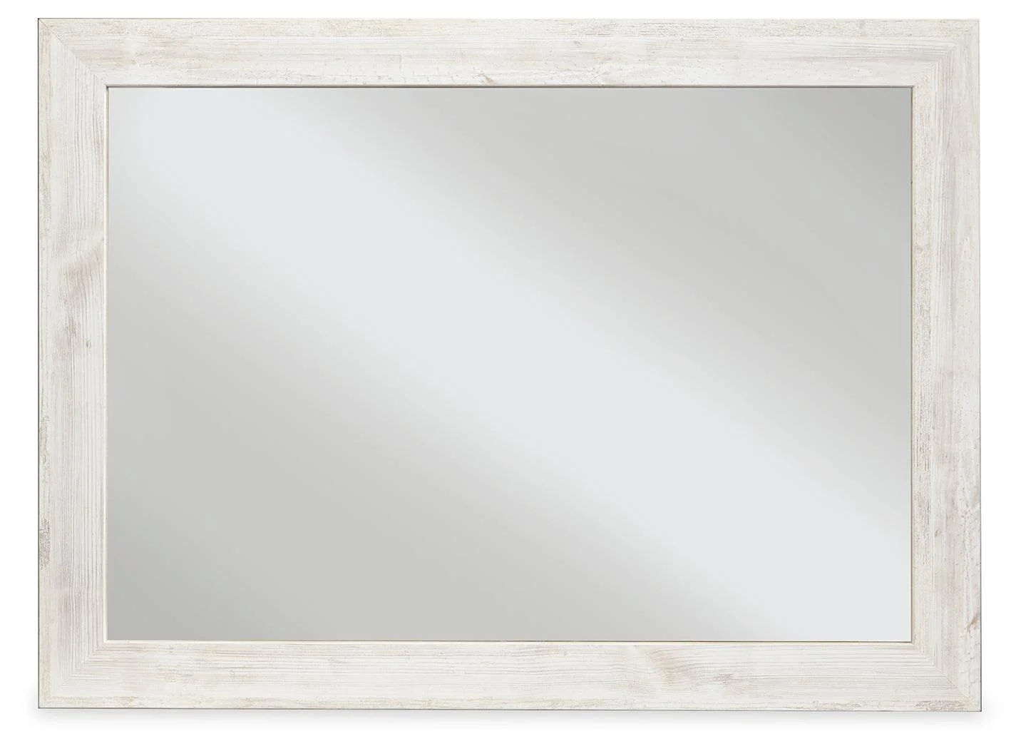 Paxberry Whitewash Bedroom Mirror (Mirror Only) - Image 3