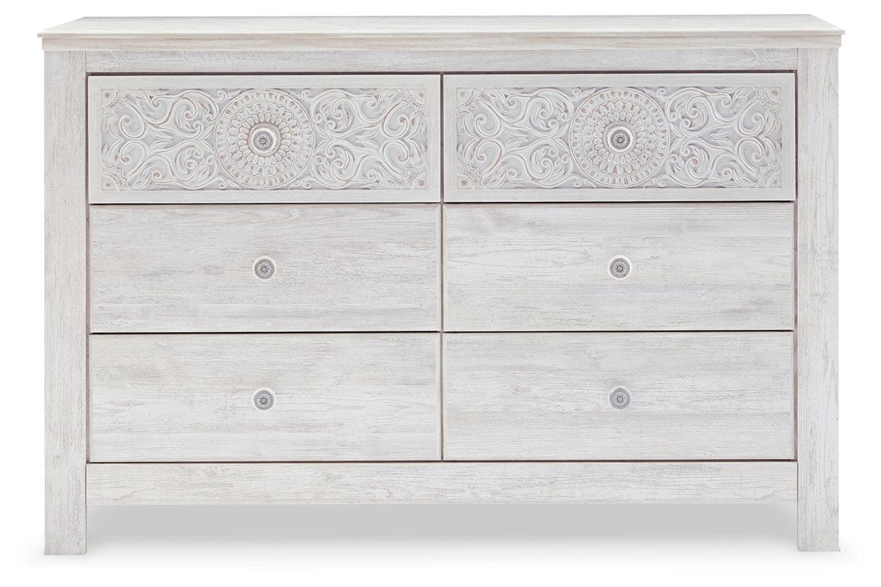 Paxberry Whitewash Dresser - Image 3