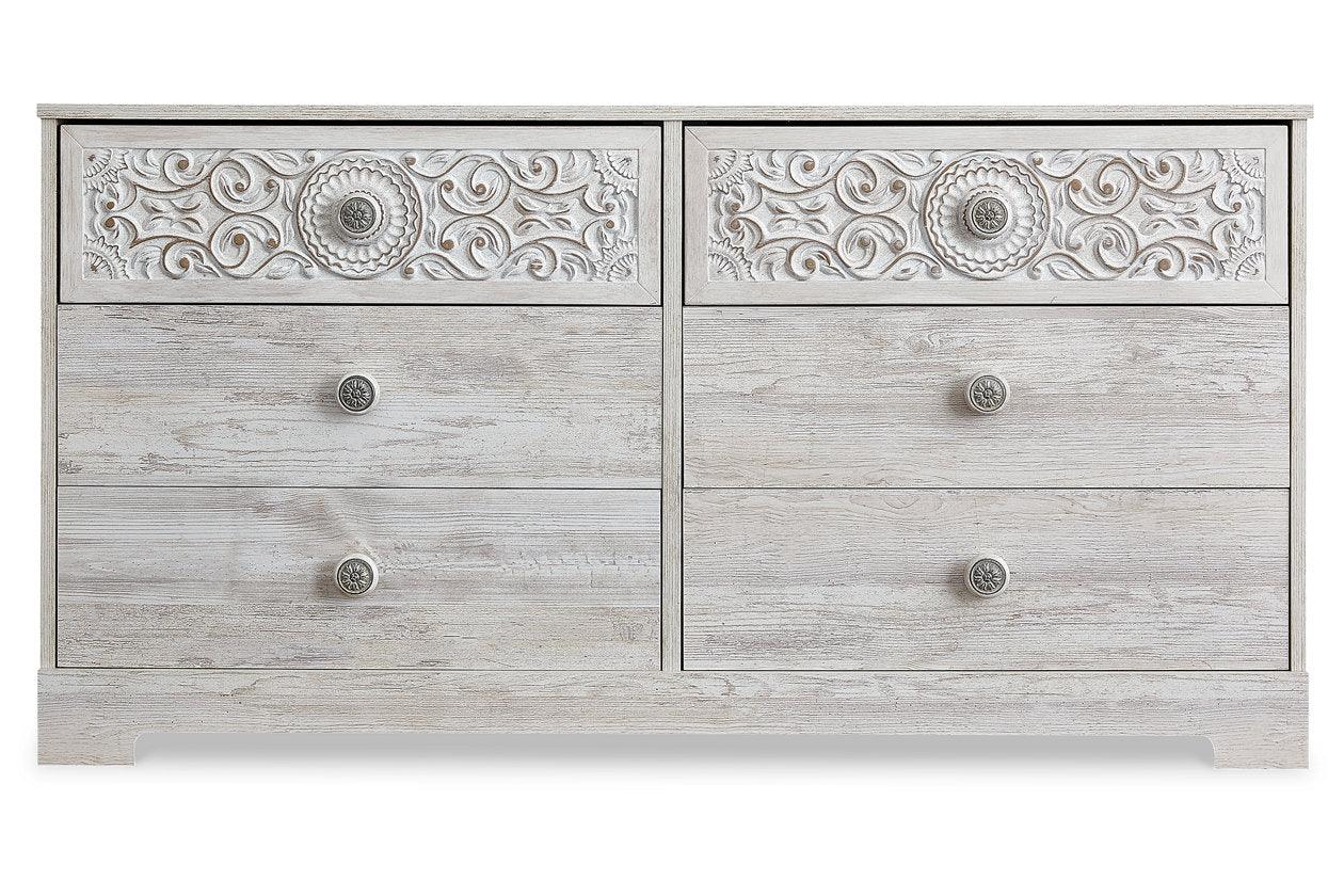 Paxberry Whitewash Dresser - Image 2