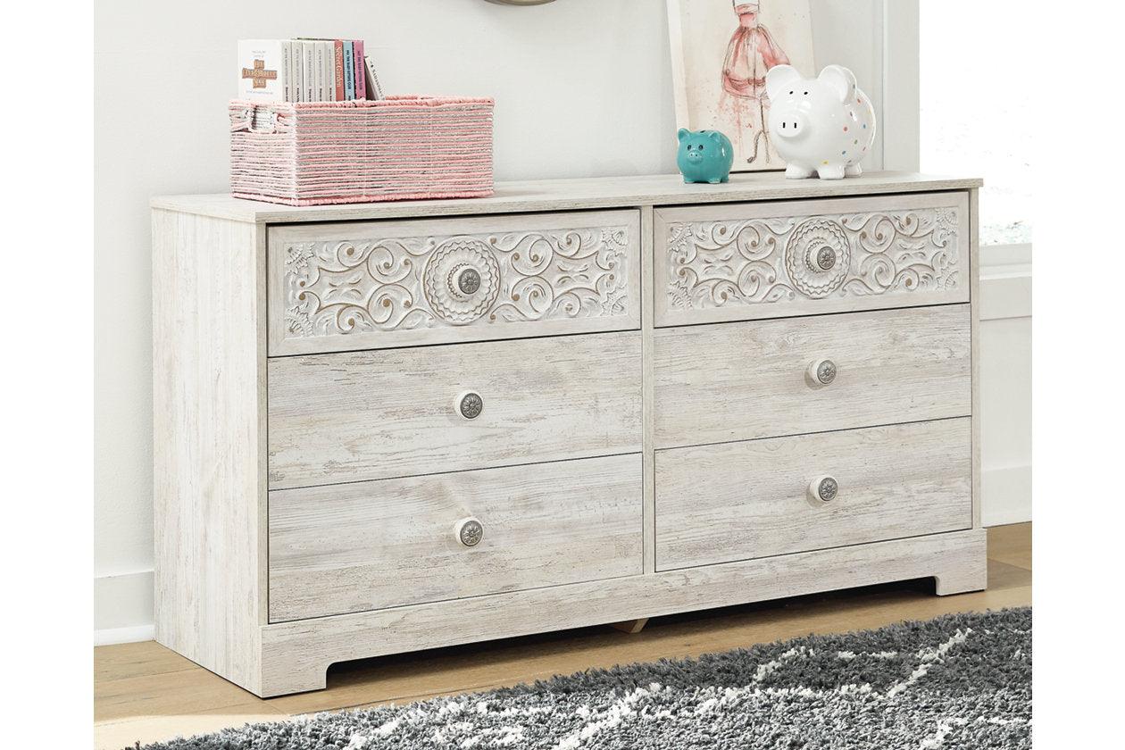 Paxberry Whitewash Dresser - Image 3