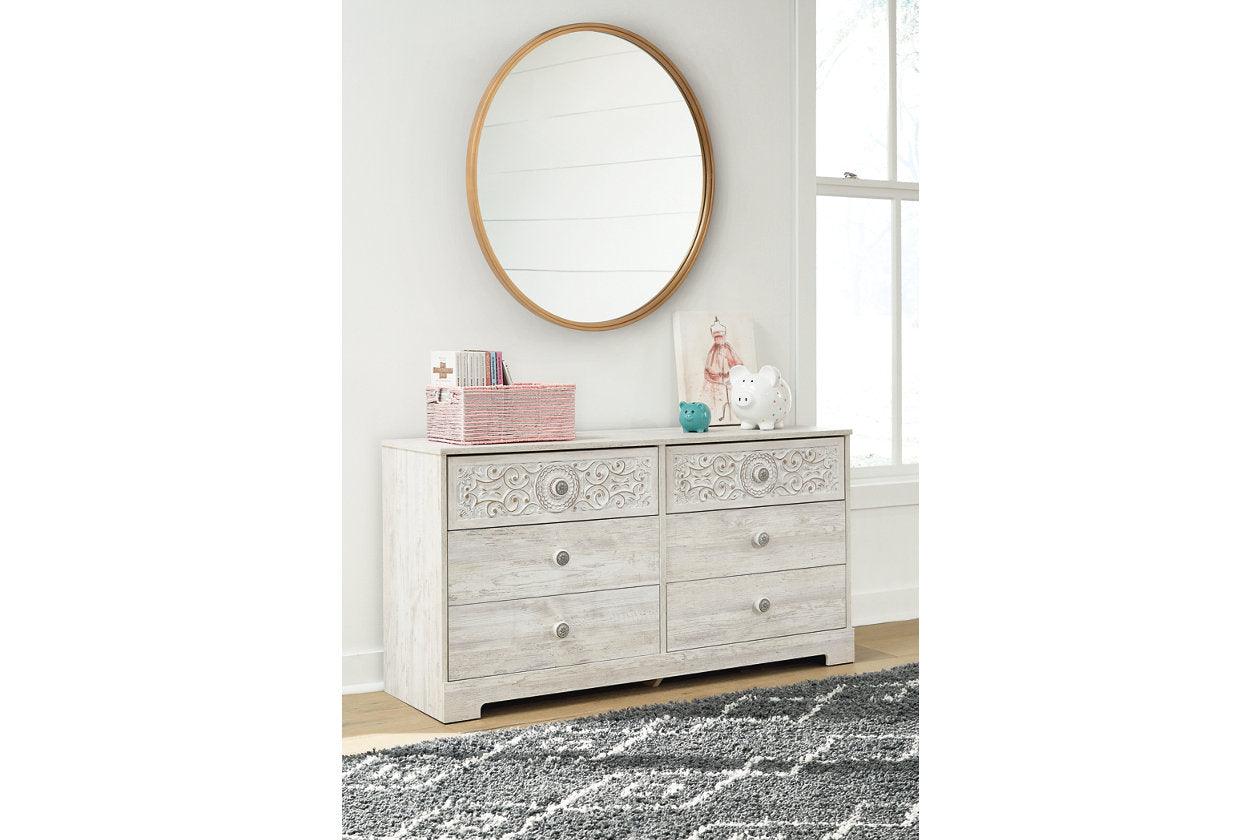 Paxberry Whitewash Dresser - Image 7