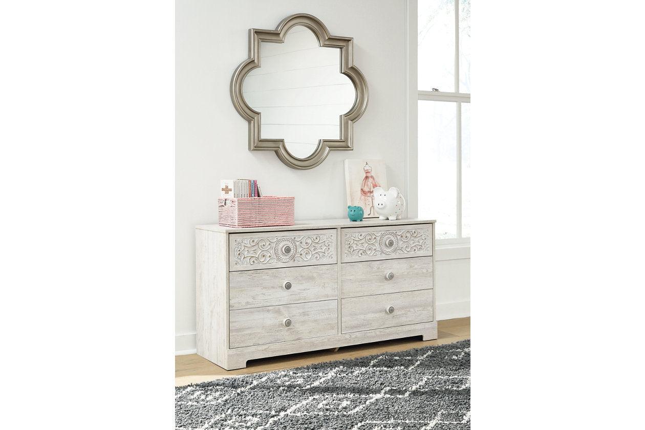 Paxberry Whitewash Dresser - Image 2