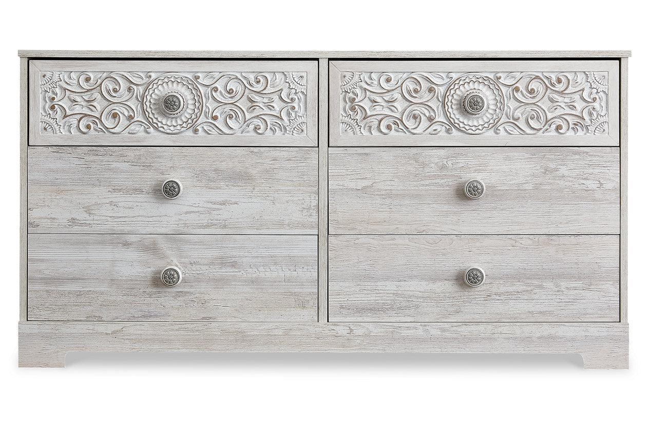 Paxberry Whitewash Dresser - Image 4