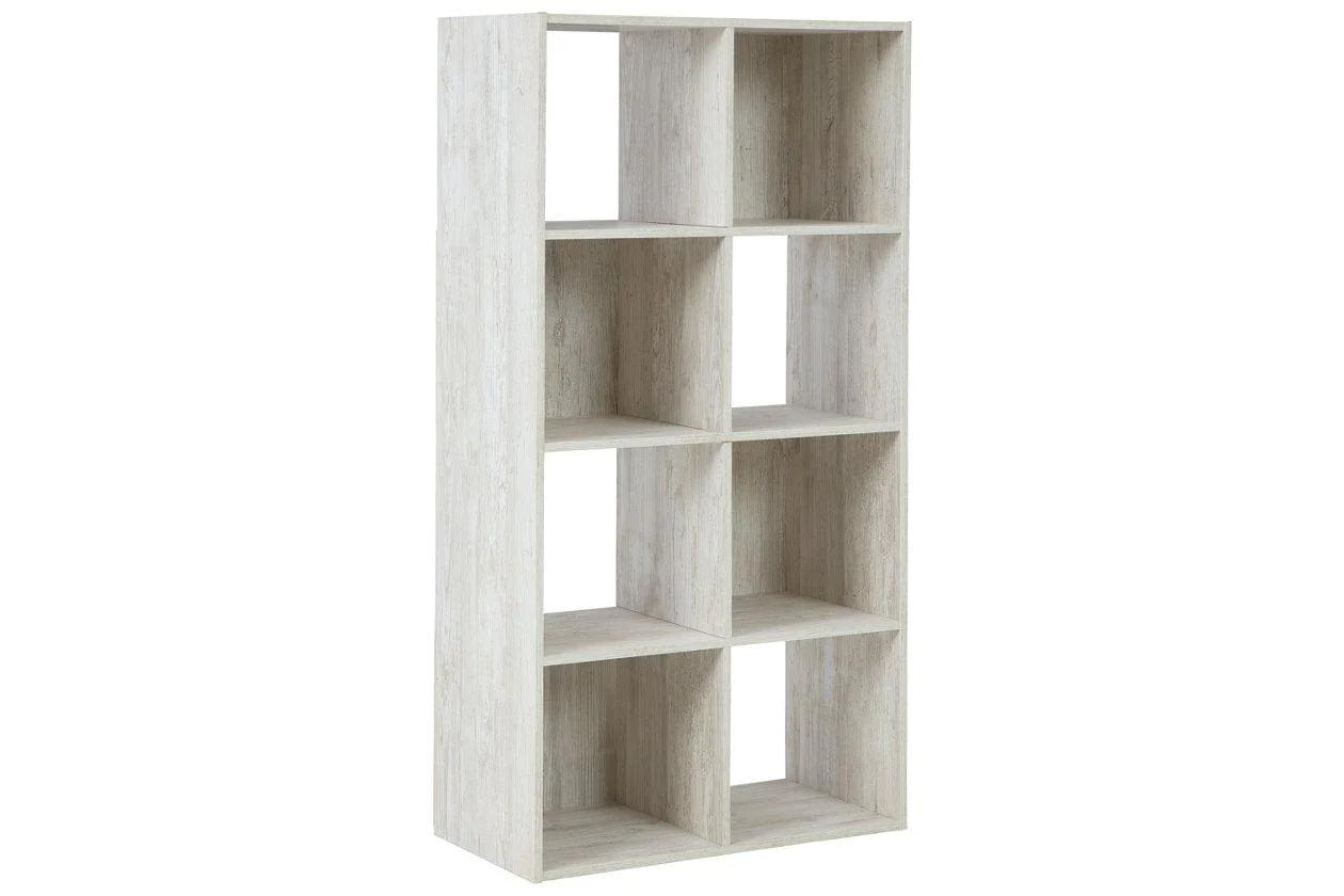 Paxberry Whitewash Eight Cube Organizer - Image 3