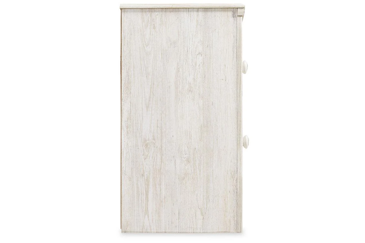 Paxberry Whitewash Nightstand - Image 5