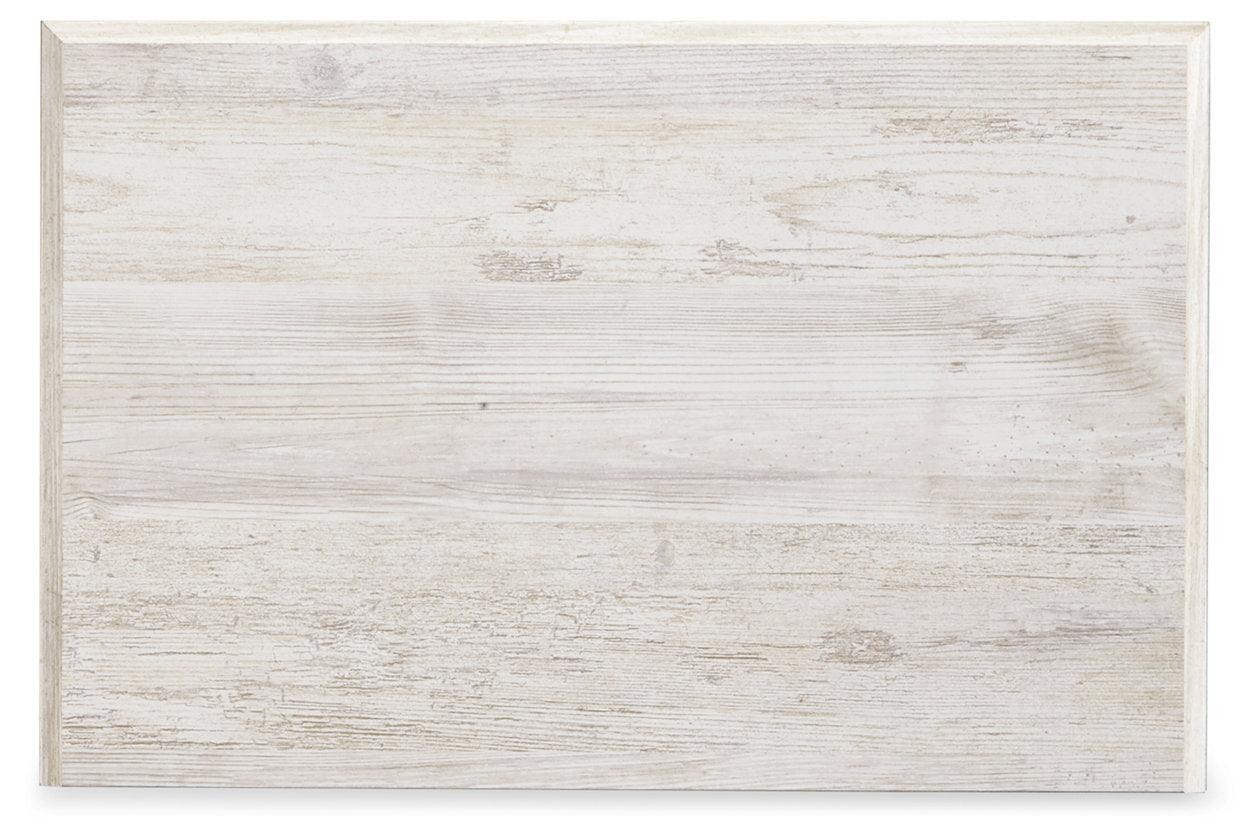 Paxberry Whitewash Nightstand - Image 8