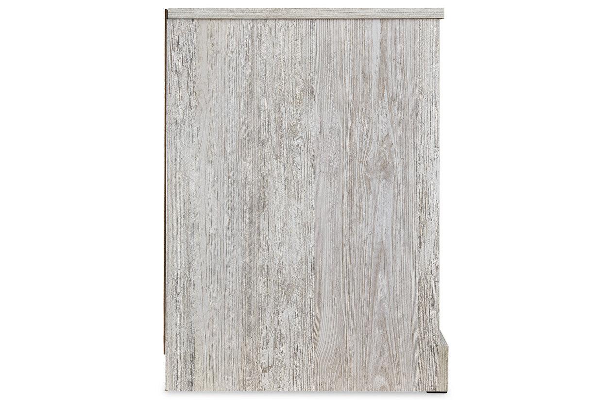 Paxberry Whitewash Nightstand - Image 5
