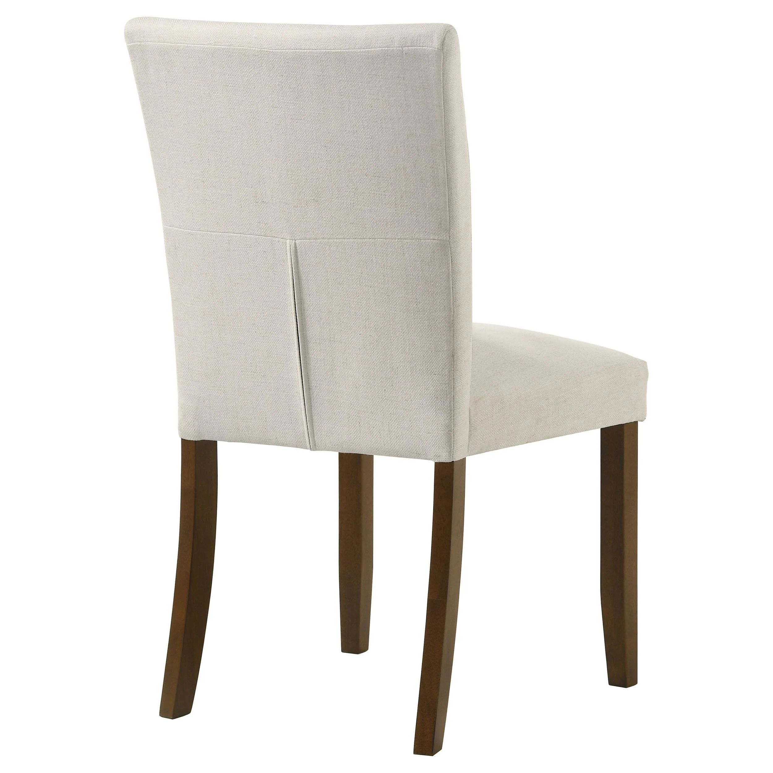 Paxton Beige Upholstered Dining Side Chair, Set of 2 - Image 8