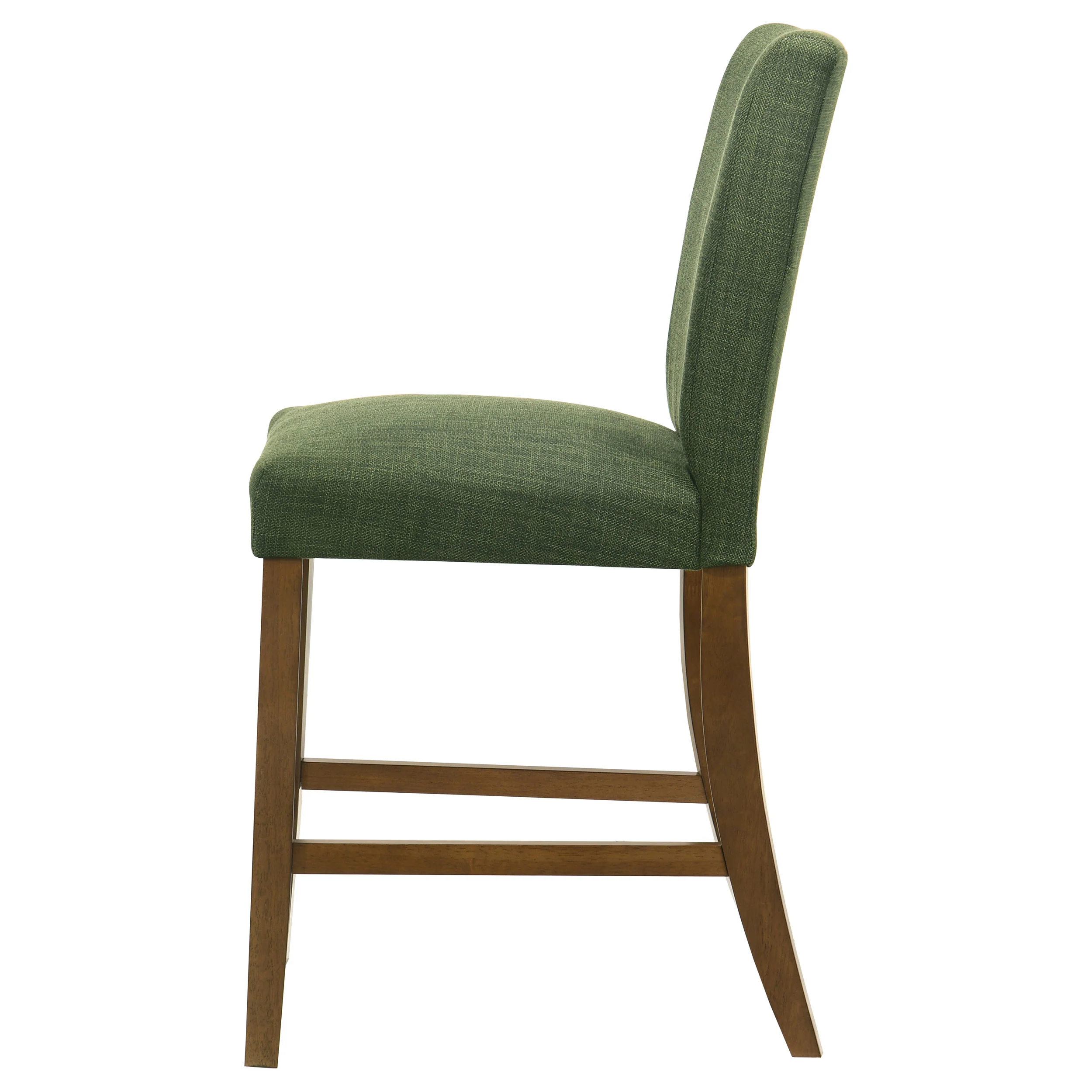 Paxton Green Upholstered Counter Height Dining Chair (Set of 2) - Image 6