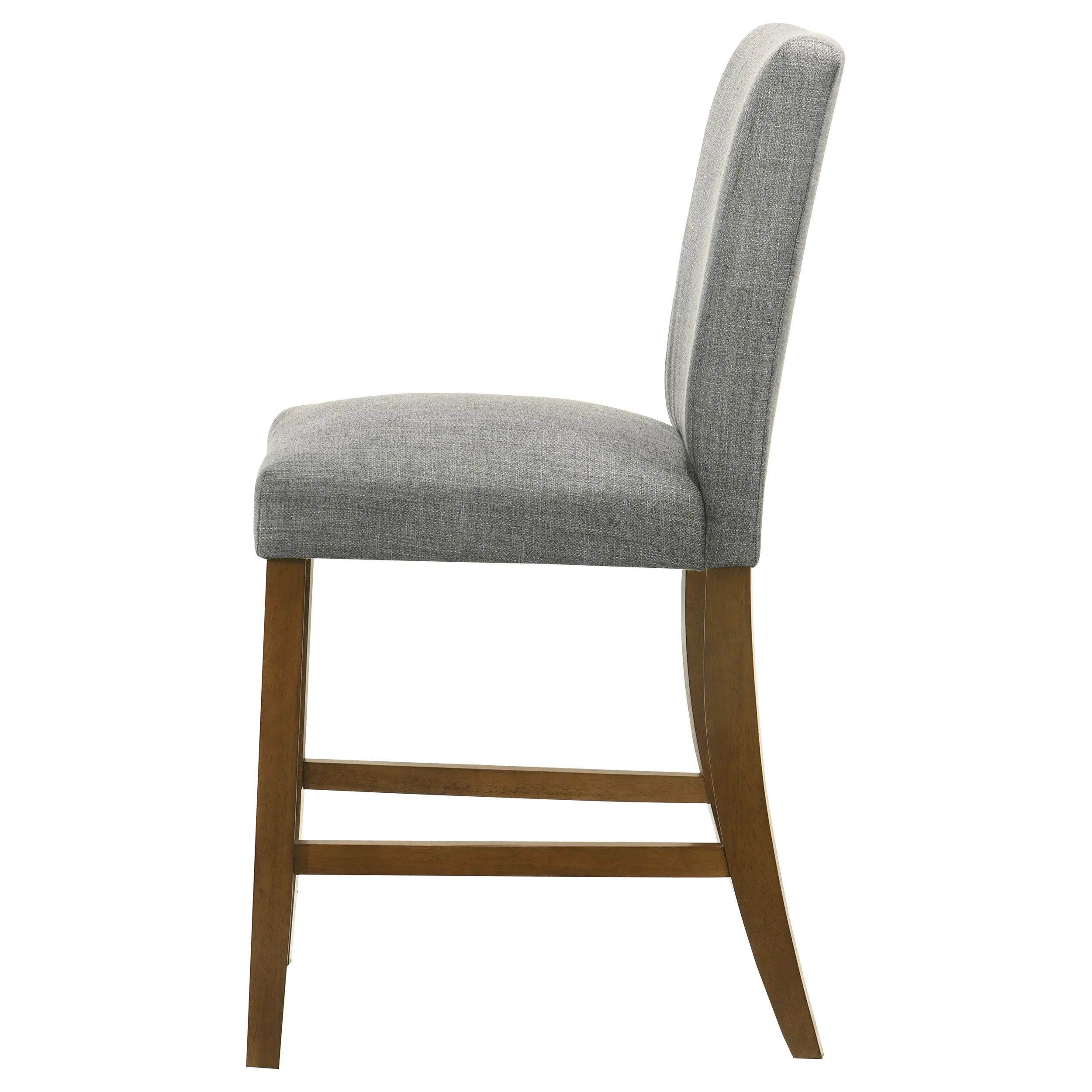 Paxton Upholstered Counter Height Dining Chair Grey (Set of 2) - Image 6