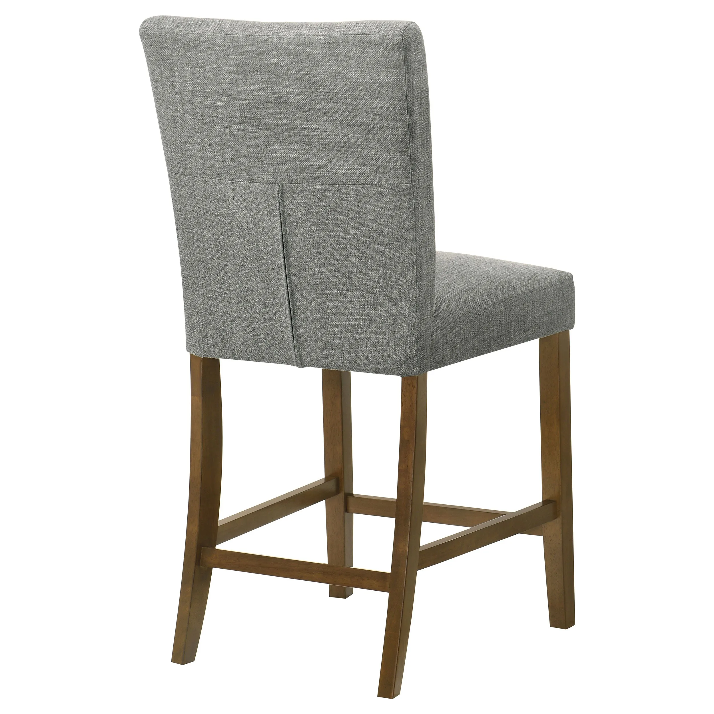 Paxton Upholstered Counter Height Dining Chair Grey (Set of 2) - Image 8