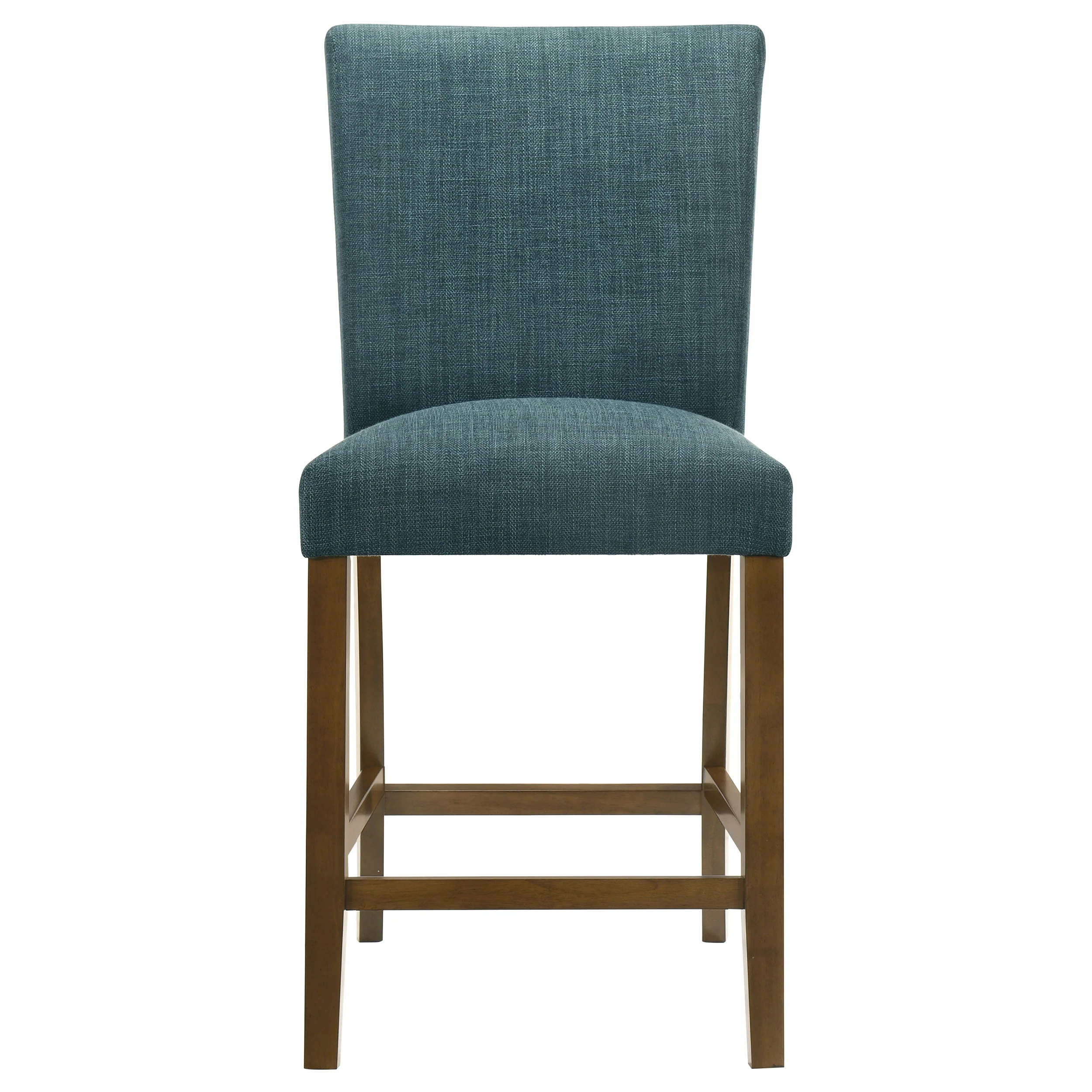 Paxton Upholstered Counter Height Dining Chair Teal Blue (Set of 2) - Image 4