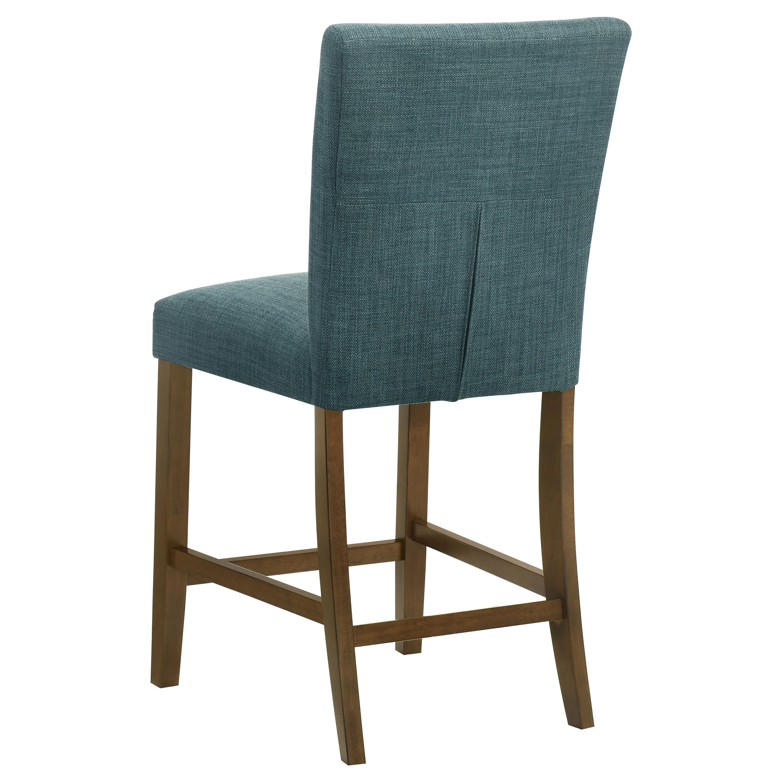 Paxton Upholstered Counter Height Dining Chair Teal Blue (Set of 2) - Image 7