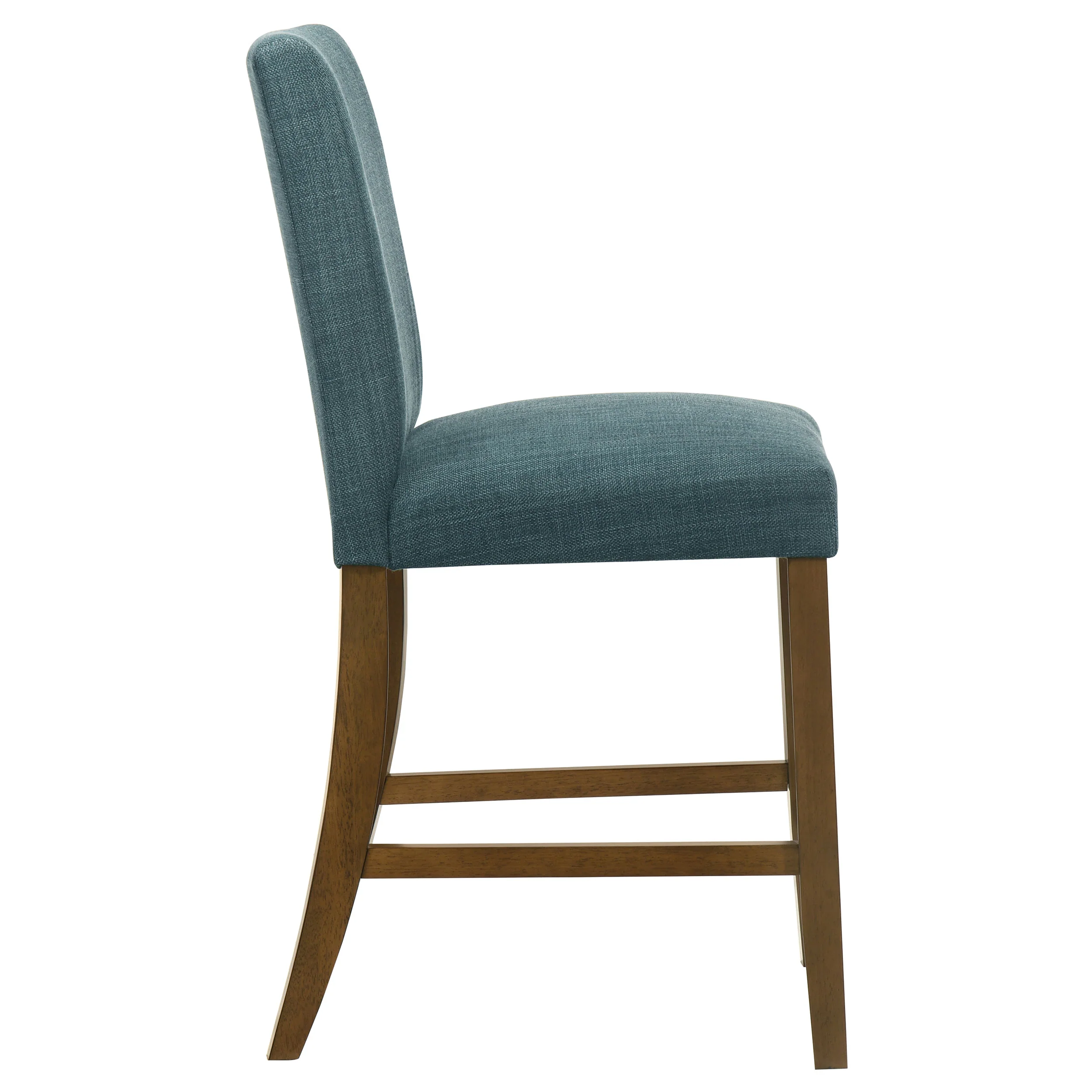 Paxton Upholstered Counter Height Dining Chair Teal Blue (Set of 2) - Image 9