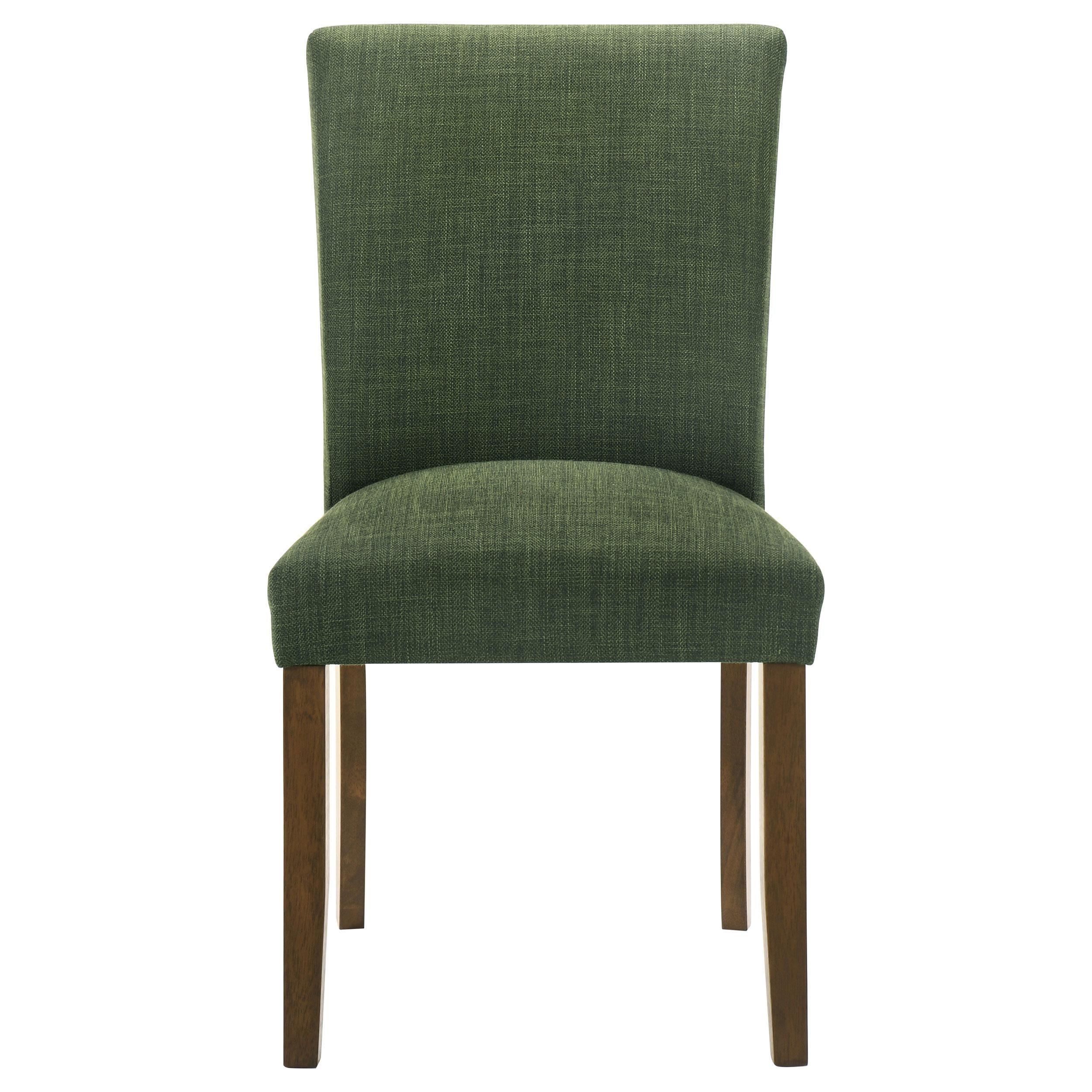 Paxton Upholstered Dining Side Chair Green (Set of 2) - Image 4