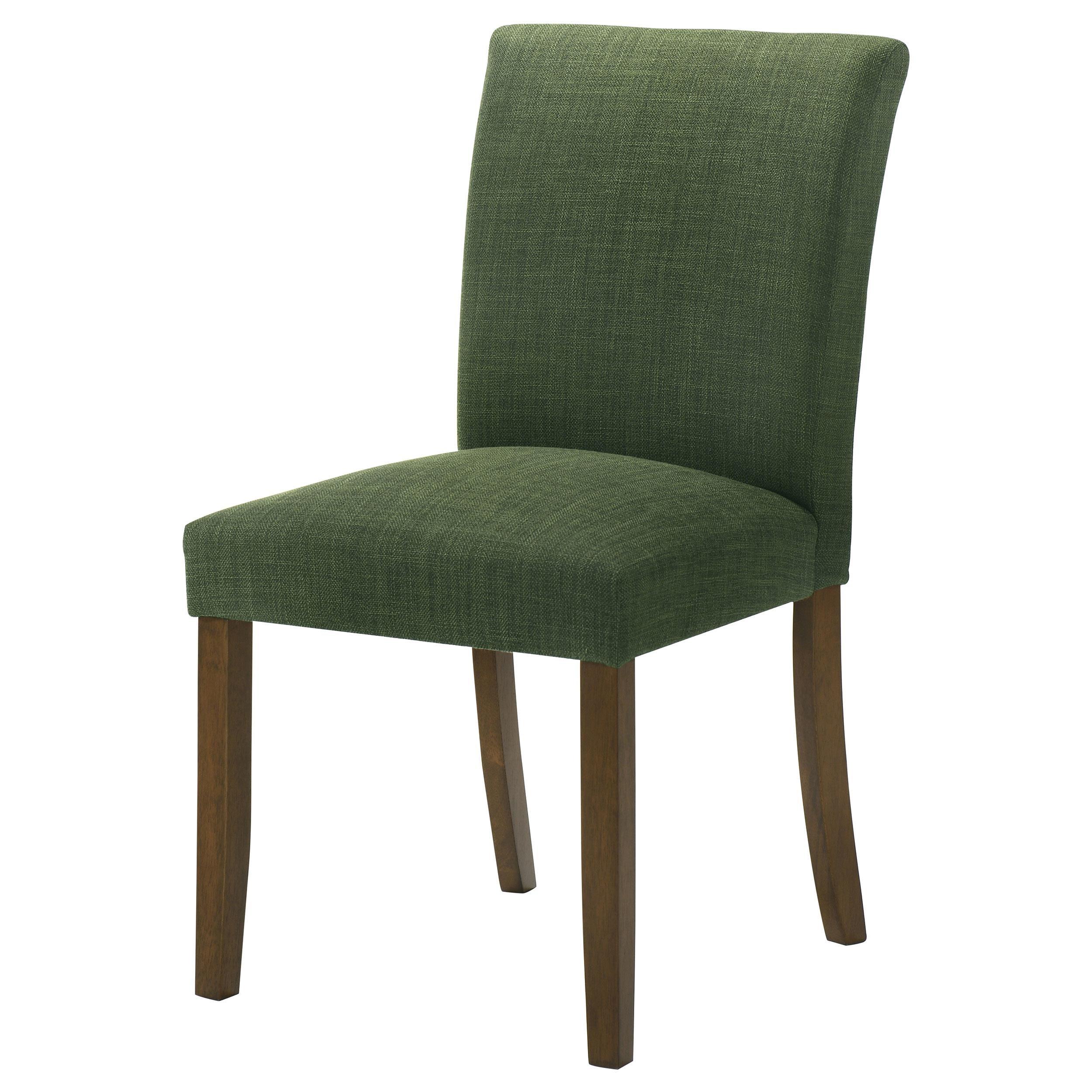 Paxton Upholstered Dining Side Chair Green (Set of 2) - Image 5