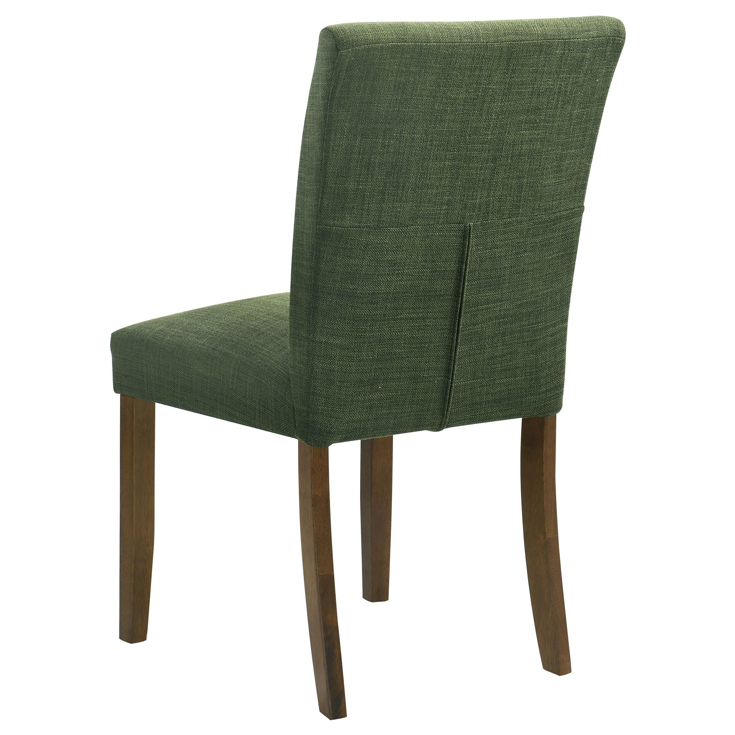 Paxton Upholstered Dining Side Chair Green (Set of 2) - Image 7