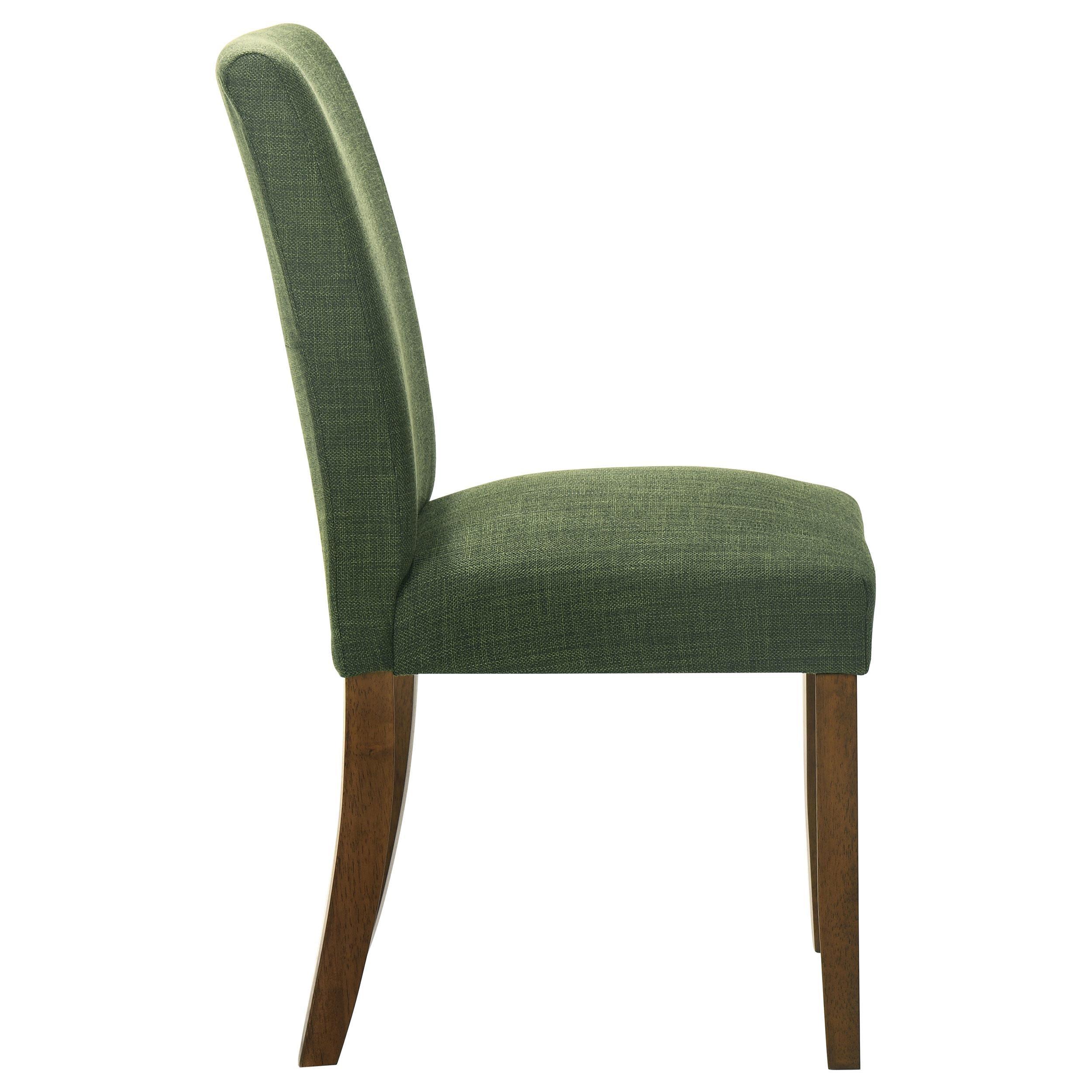 Paxton Upholstered Dining Side Chair Green (Set of 2) - Image 9