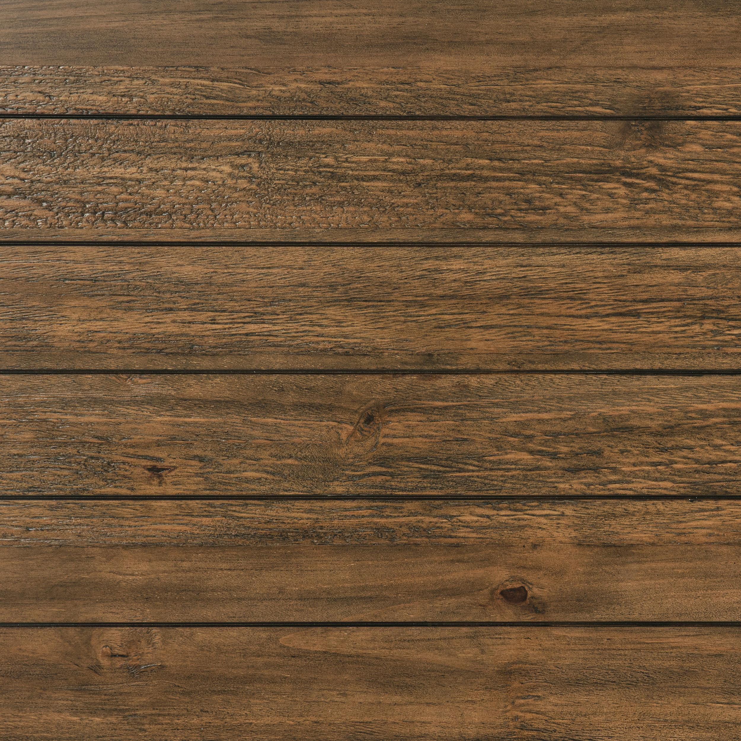 Payne Distressed Brown 3-Piece Coffee and 1-Drawer End Table Set - Image 10