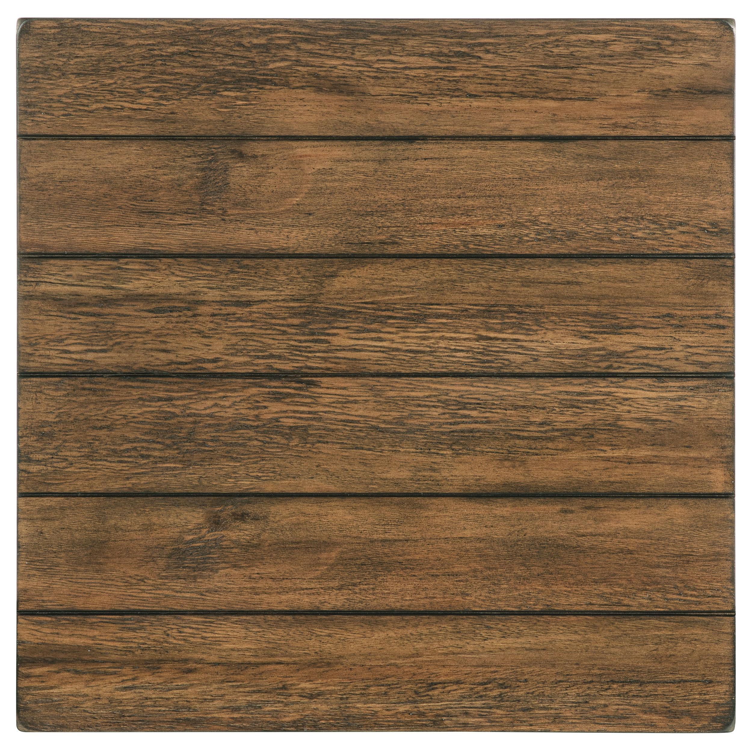 Payne Distressed Brown 3-Piece Coffee and 1-Drawer End Table Set - Image 11