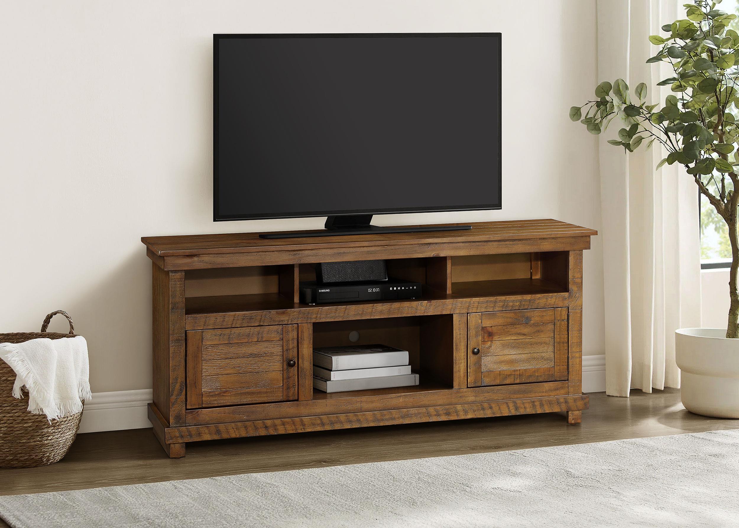 Payne Distressed Brown 60-inch TV Stand Media Console