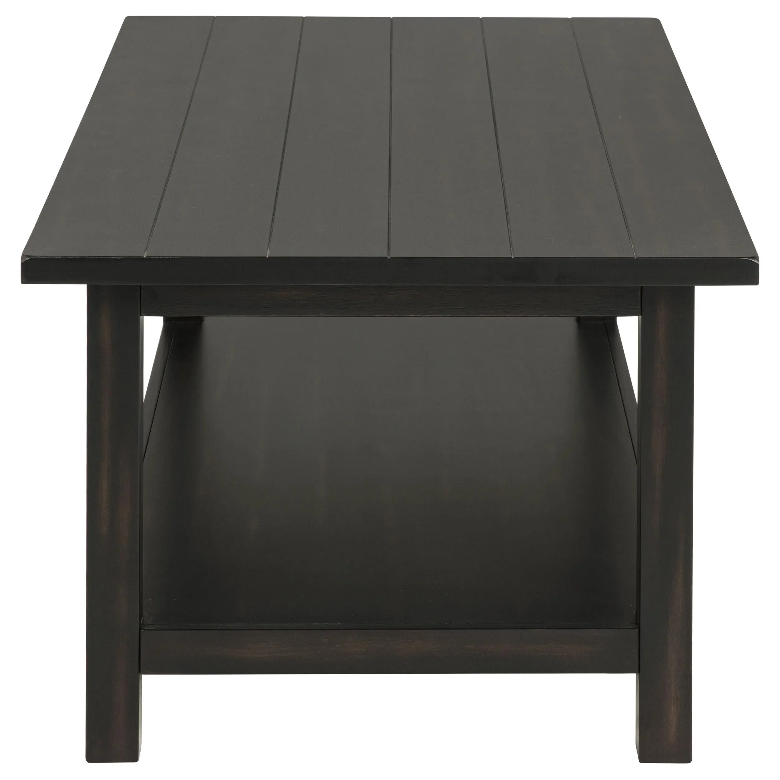 Payne Distressed Java 3-Piece Coffee and 1-Drawer End Table Set - Image 8