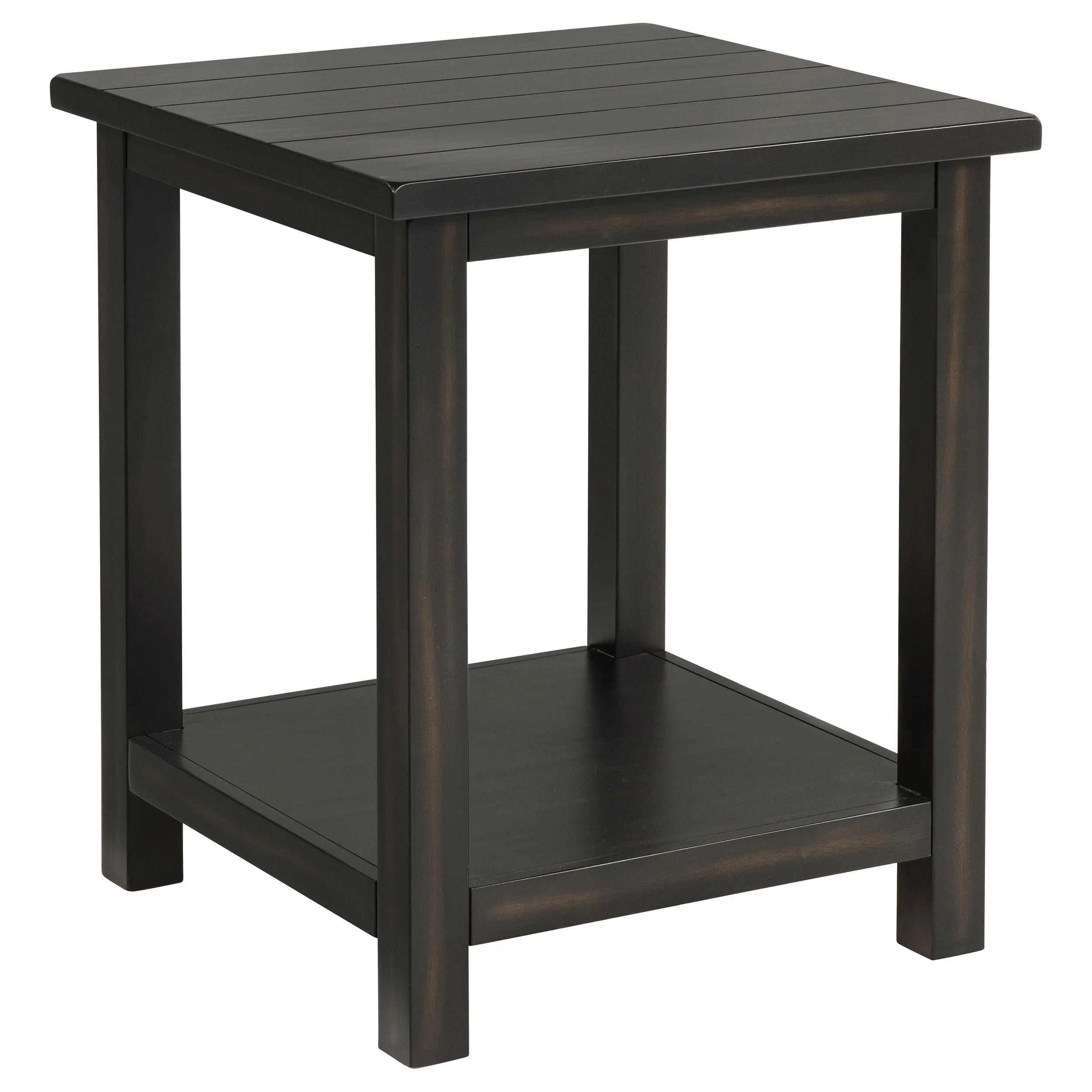 Payne Distressed Java 3-Piece Coffee and End Table Set - Image 3