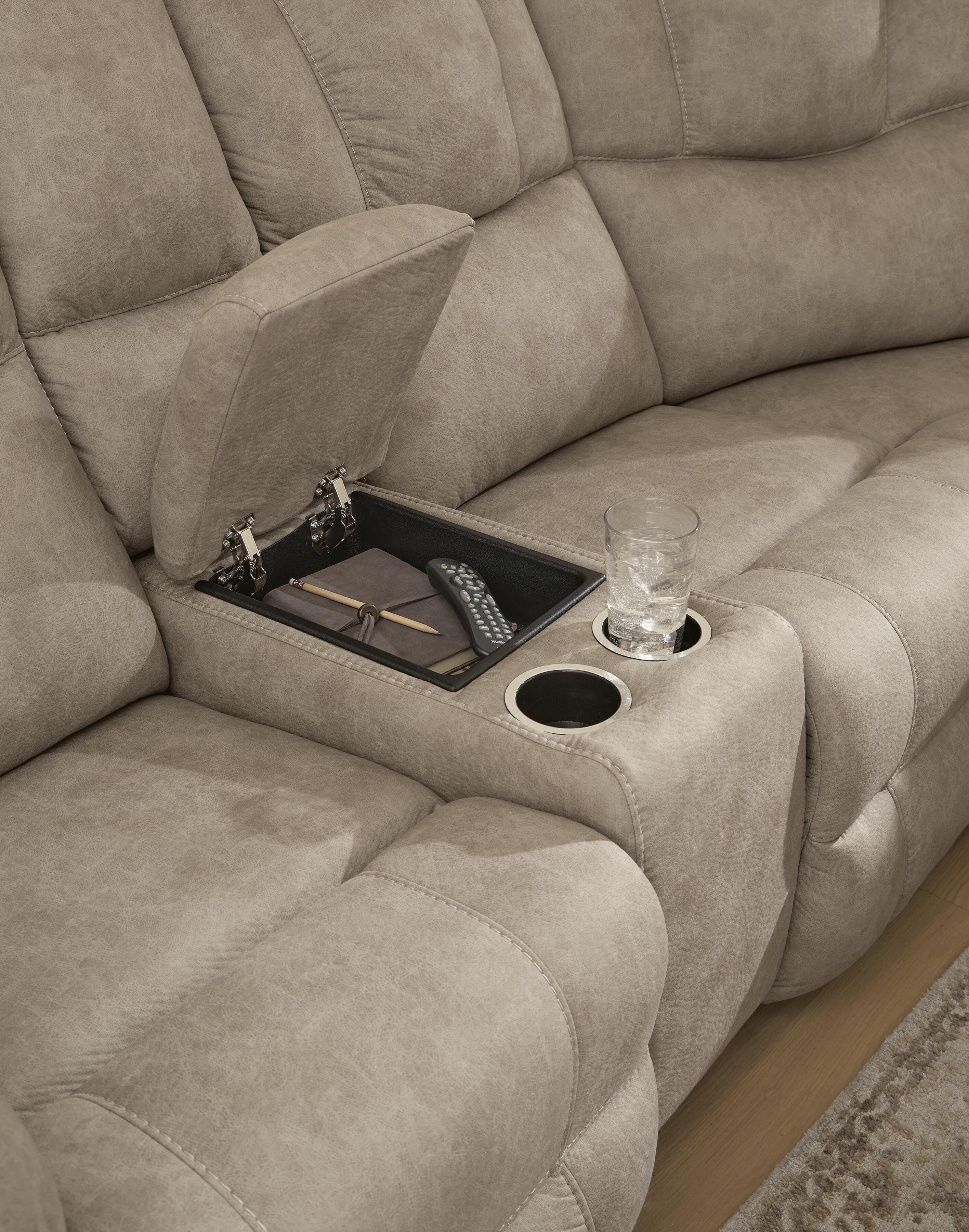 Pearce-Pike Birch 3-Piece Reclining Sectional with Console - Image 5